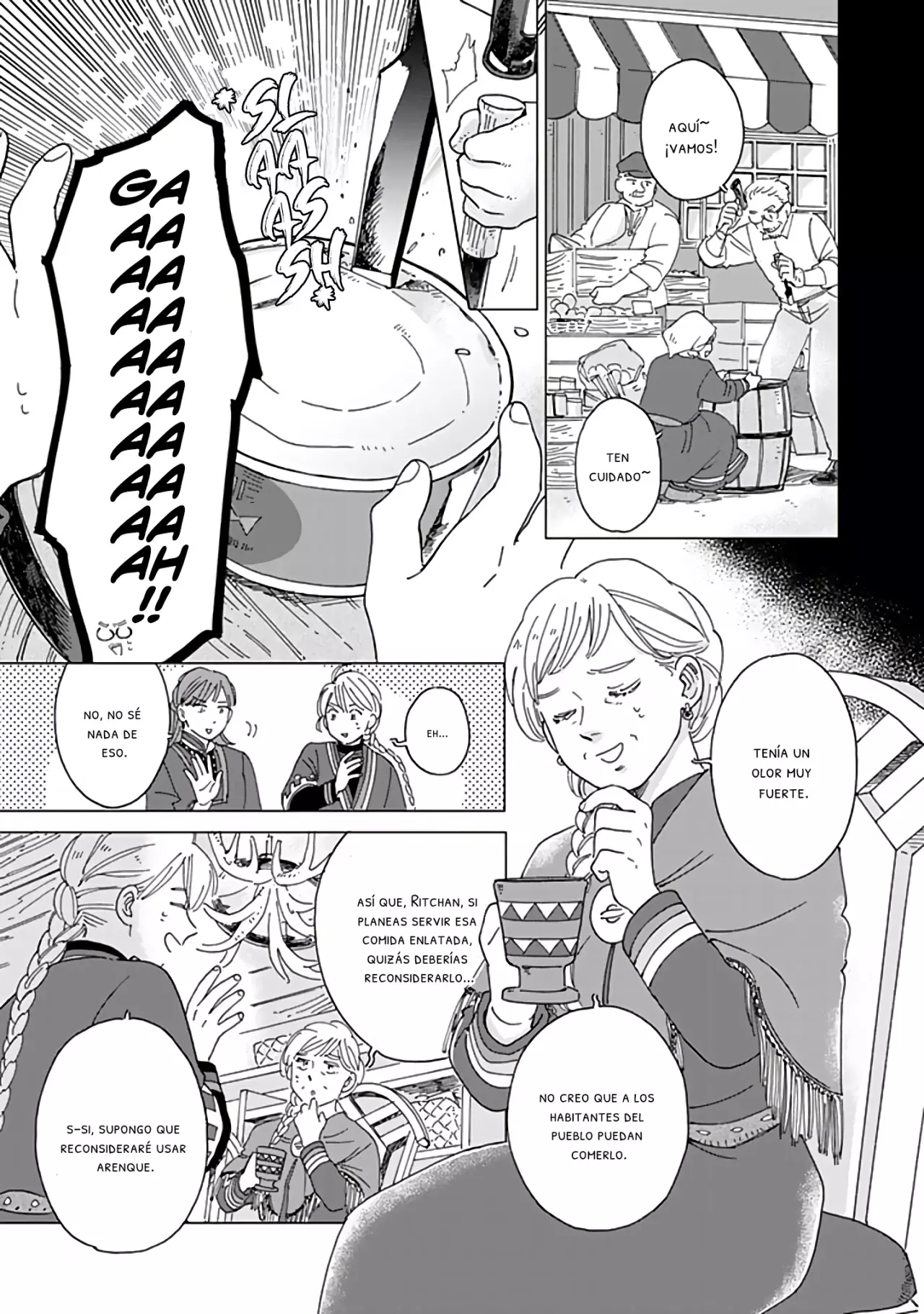 Hokuou Kizoku to Moukinzuma no Yukiguni Karigurashi Capitulo 67 página 5