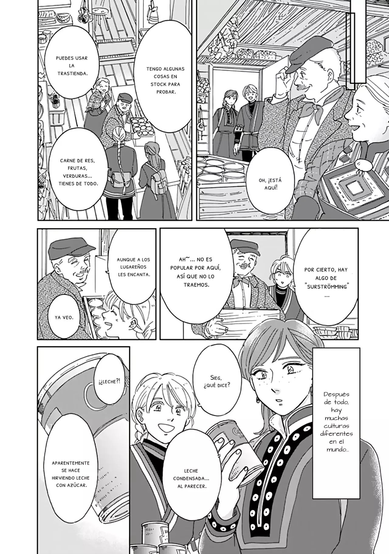 Hokuou Kizoku to Moukinzuma no Yukiguni Karigurashi Capitulo 67 página 6