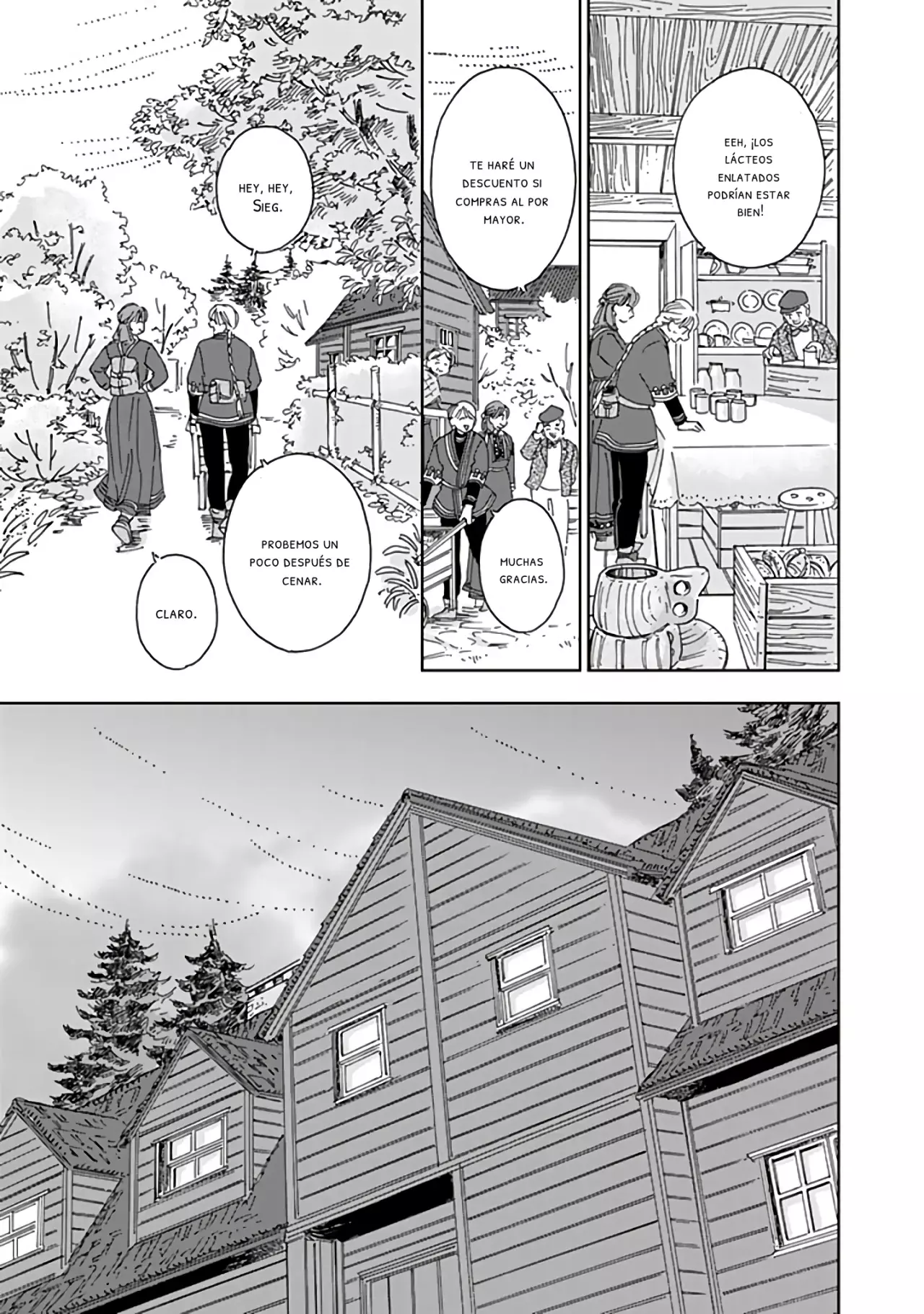 Hokuou Kizoku to Moukinzuma no Yukiguni Karigurashi Capitulo 67 página 7