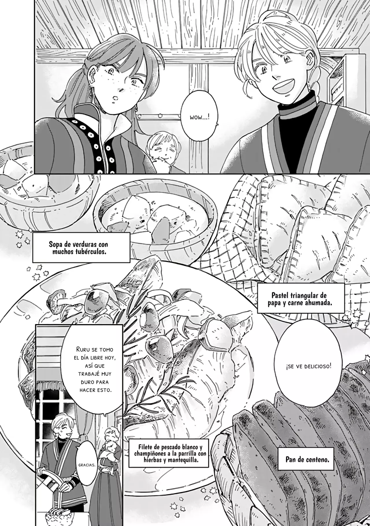 Hokuou Kizoku to Moukinzuma no Yukiguni Karigurashi Capitulo 67 página 8