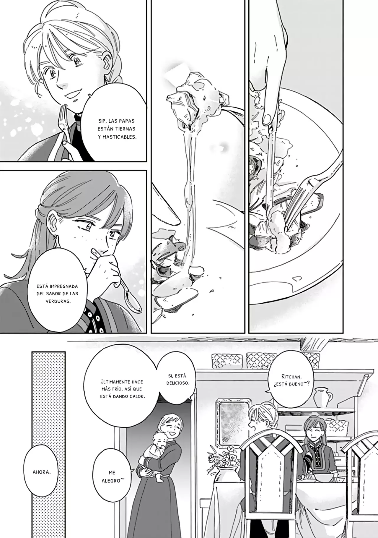 Hokuou Kizoku to Moukinzuma no Yukiguni Karigurashi Capitulo 67 página 9