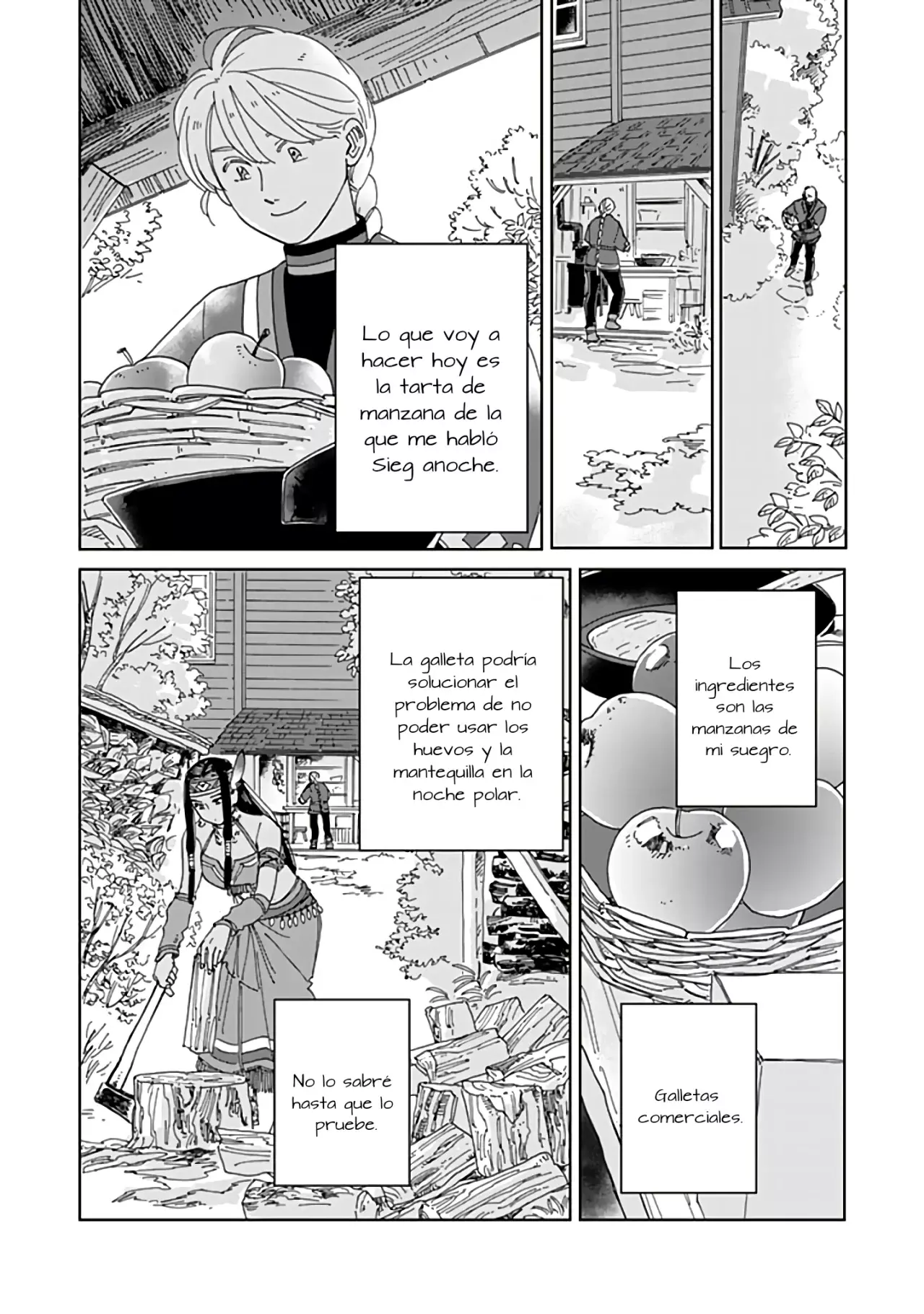 Hokuou Kizoku to Moukinzuma no Yukiguni Karigurashi Capitulo 68 página 10