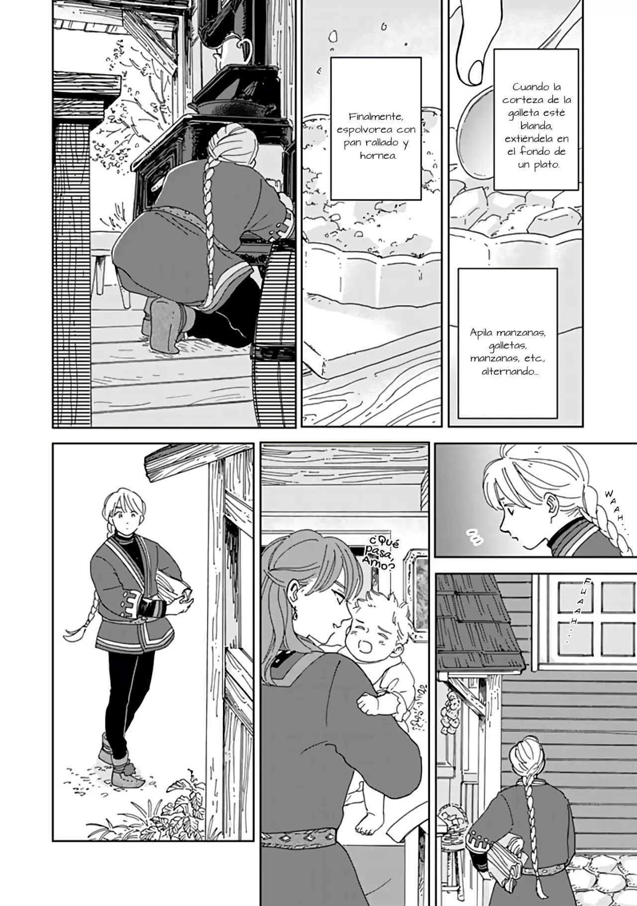 Hokuou Kizoku to Moukinzuma no Yukiguni Karigurashi Capitulo 68 página 12