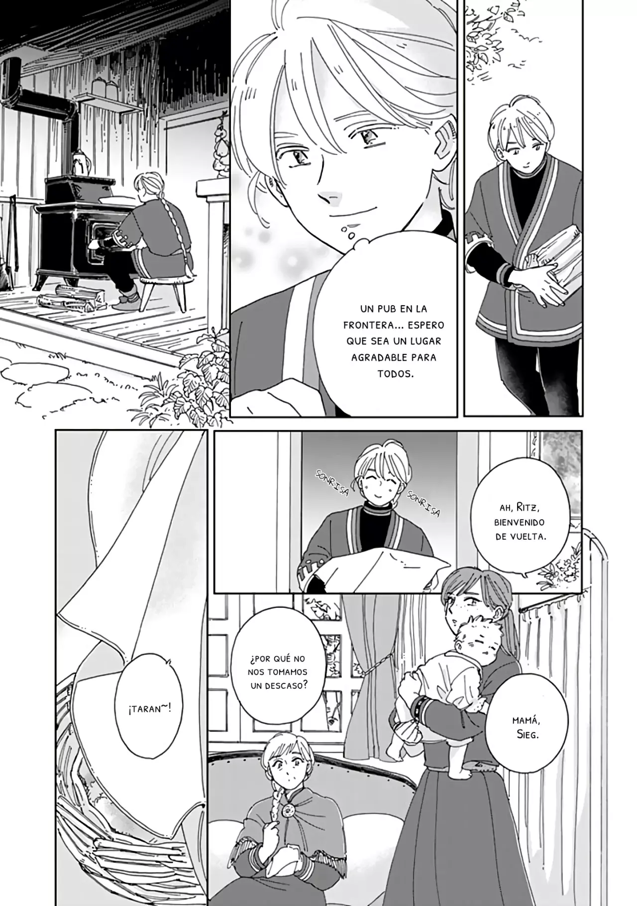 Hokuou Kizoku to Moukinzuma no Yukiguni Karigurashi Capitulo 68 página 13