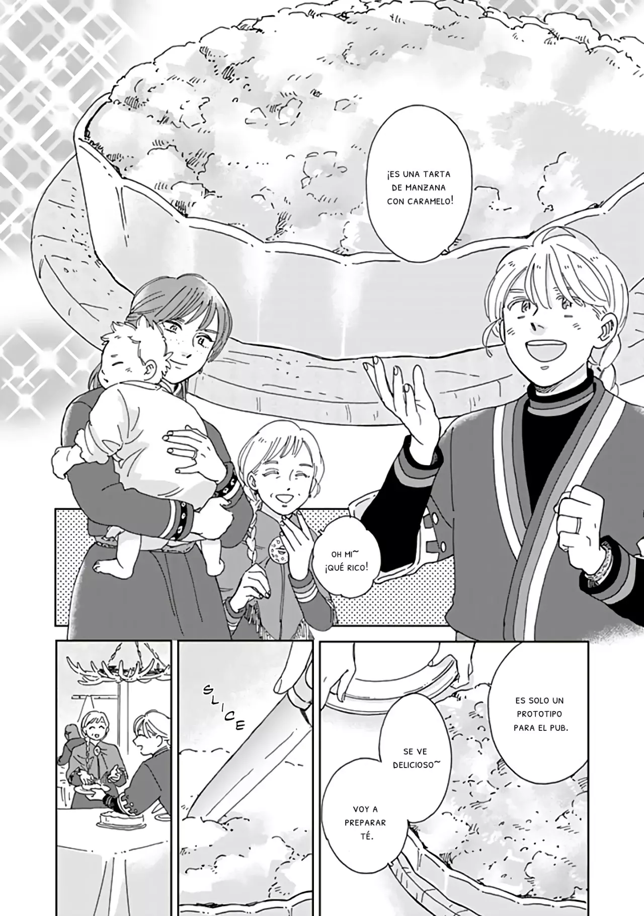 Hokuou Kizoku to Moukinzuma no Yukiguni Karigurashi Capitulo 68 página 14