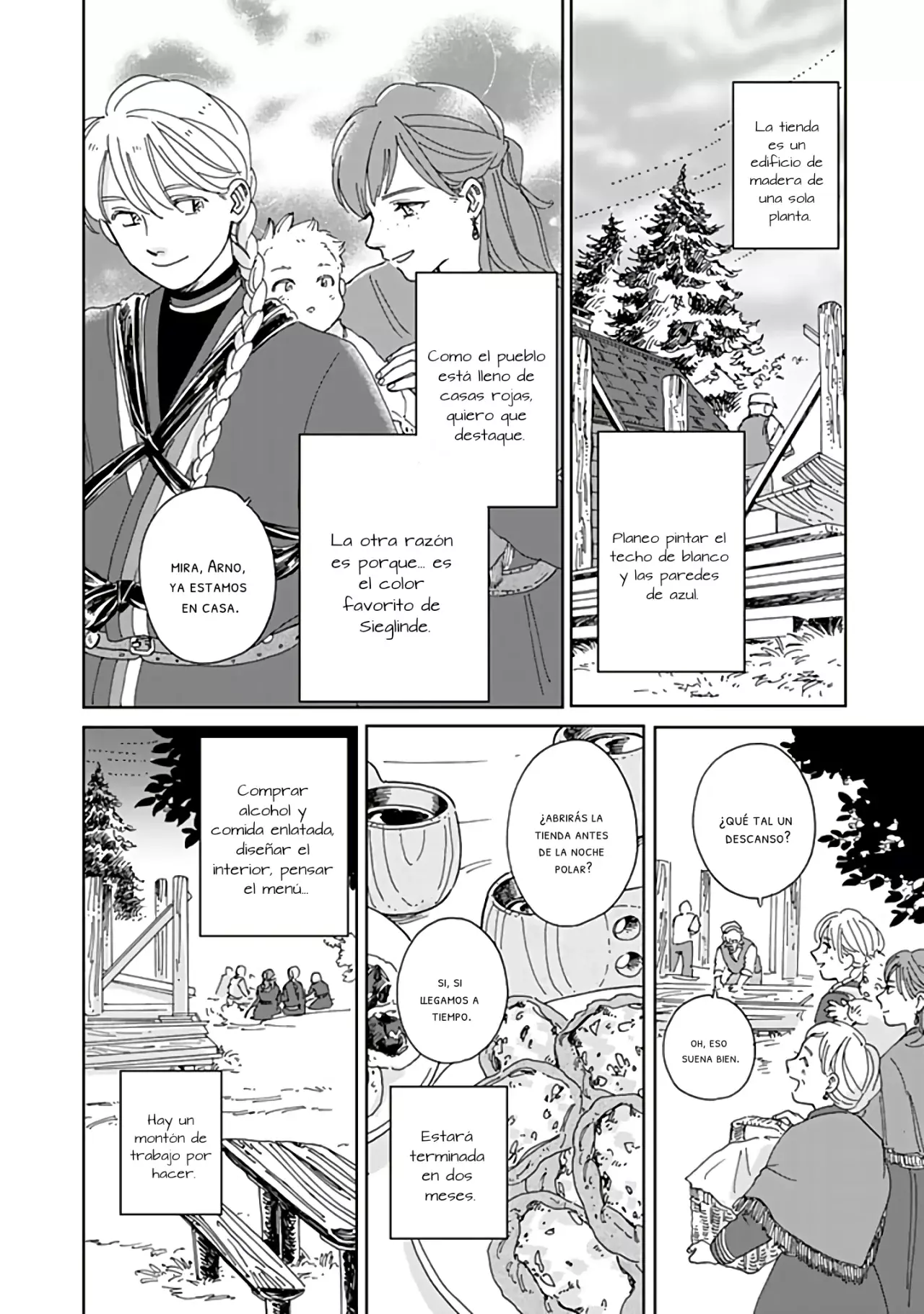Hokuou Kizoku to Moukinzuma no Yukiguni Karigurashi Capitulo 68 página 2