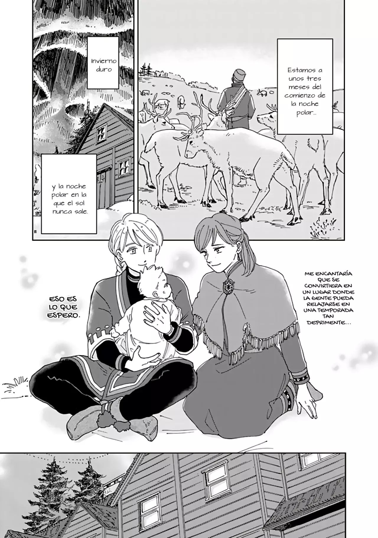 Hokuou Kizoku to Moukinzuma no Yukiguni Karigurashi Capitulo 68 página 3