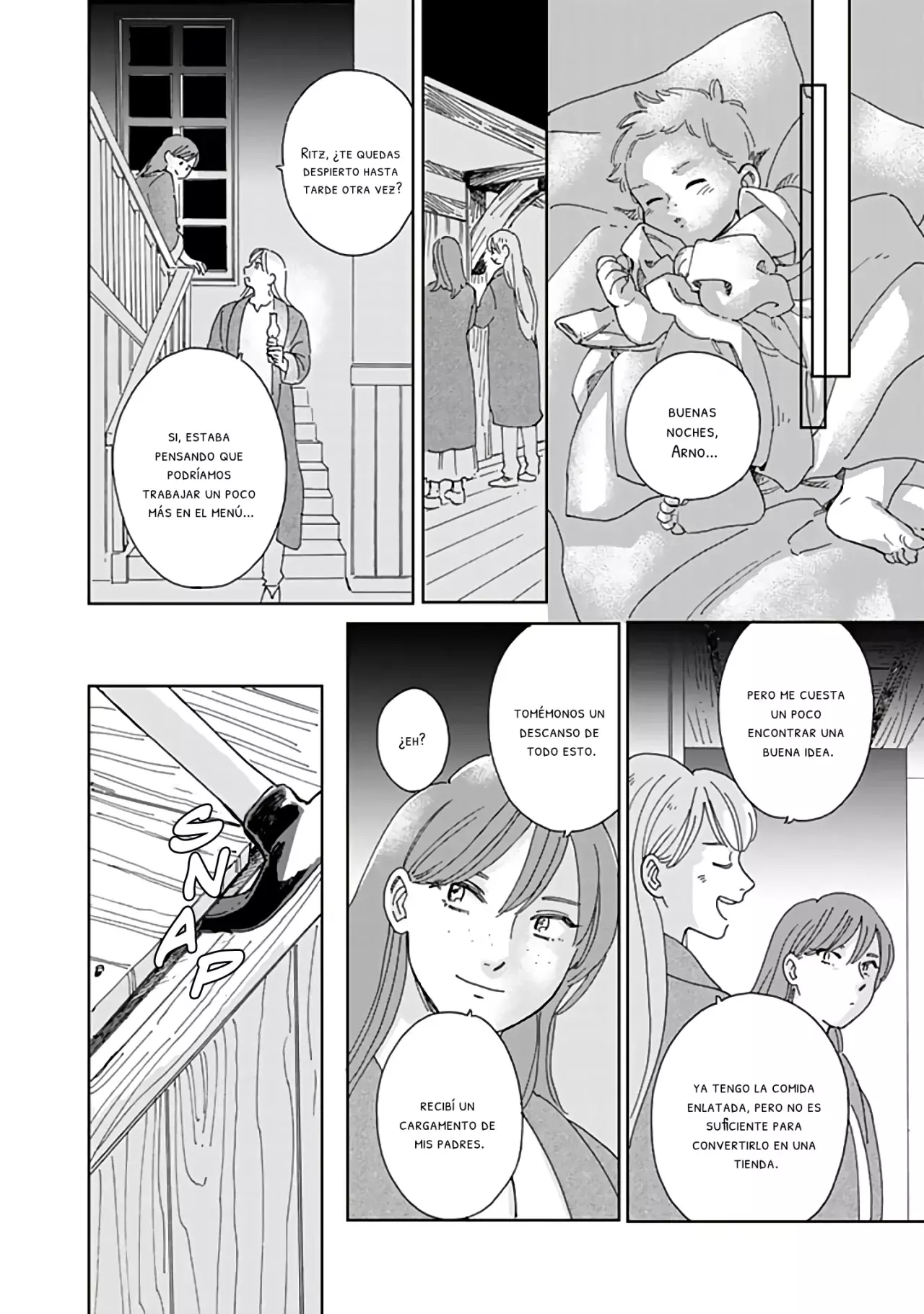 Hokuou Kizoku to Moukinzuma no Yukiguni Karigurashi Capitulo 68 página 4