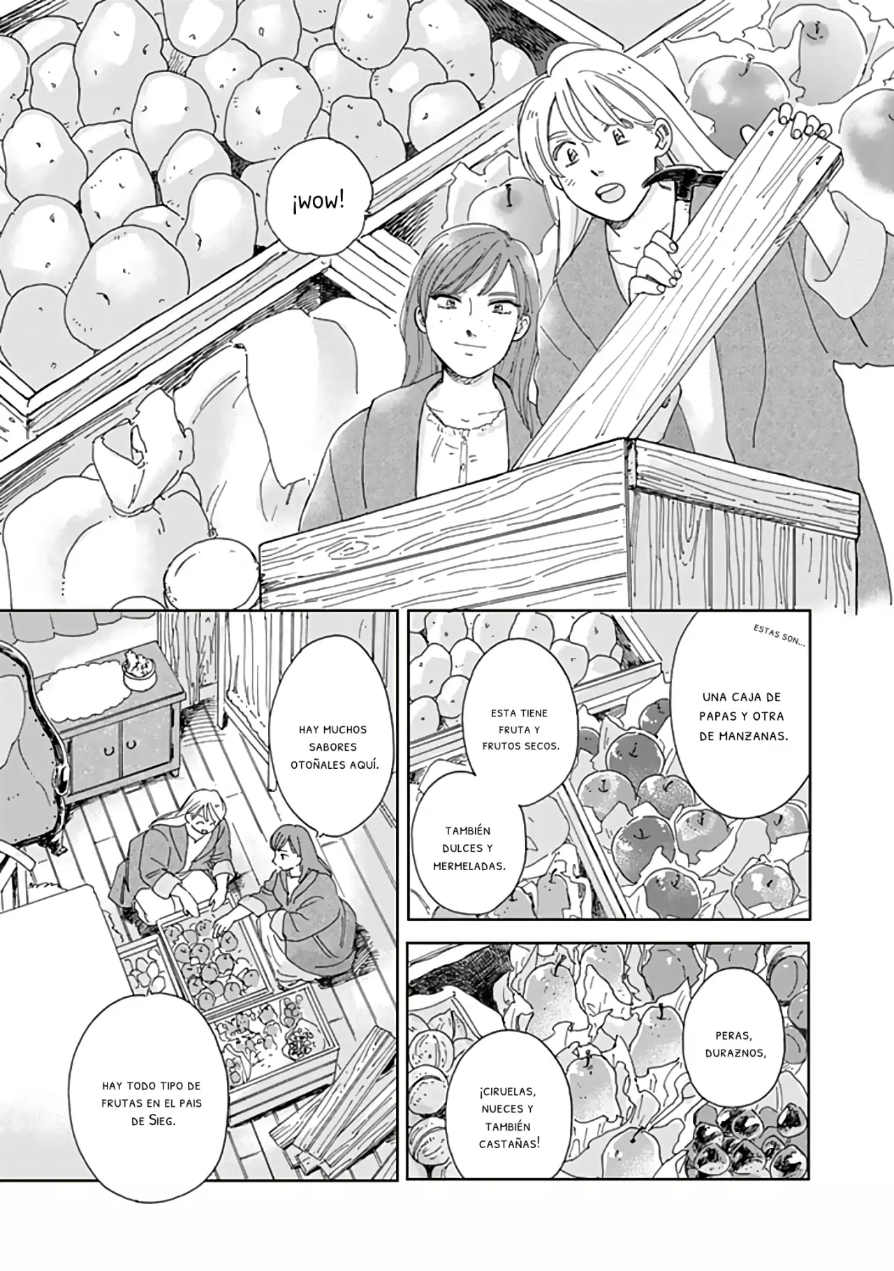 Hokuou Kizoku to Moukinzuma no Yukiguni Karigurashi Capitulo 68 página 5