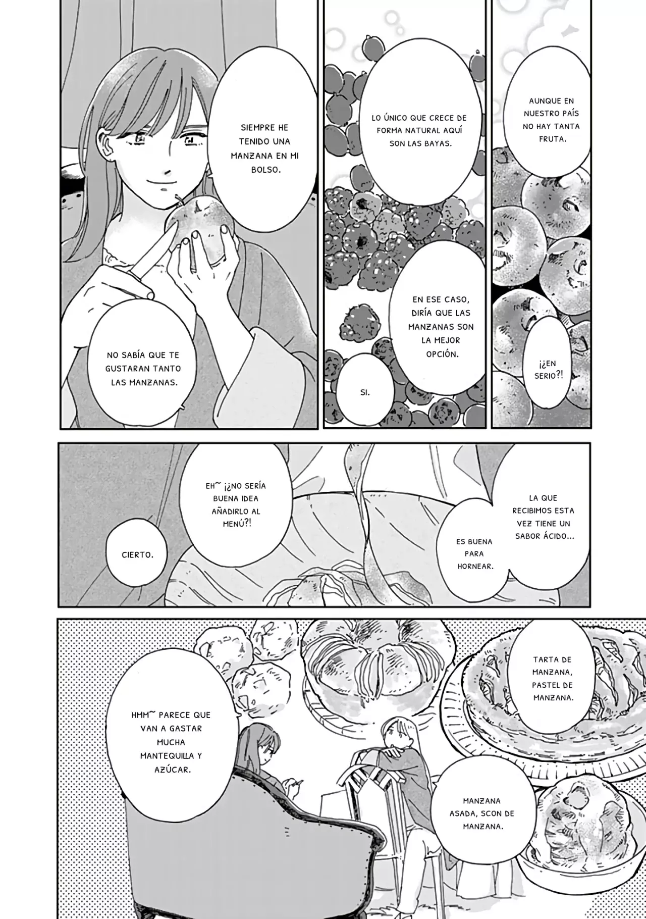 Hokuou Kizoku to Moukinzuma no Yukiguni Karigurashi Capitulo 68 página 6