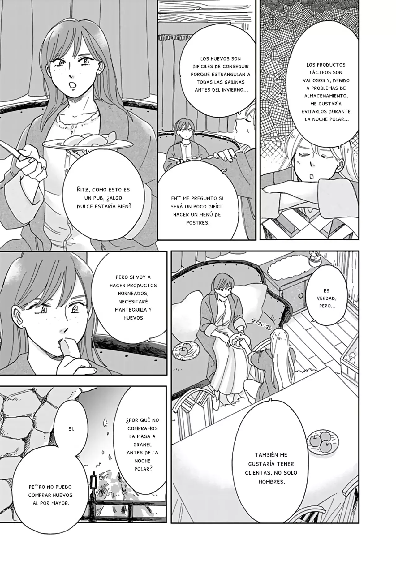Hokuou Kizoku to Moukinzuma no Yukiguni Karigurashi Capitulo 68 página 7