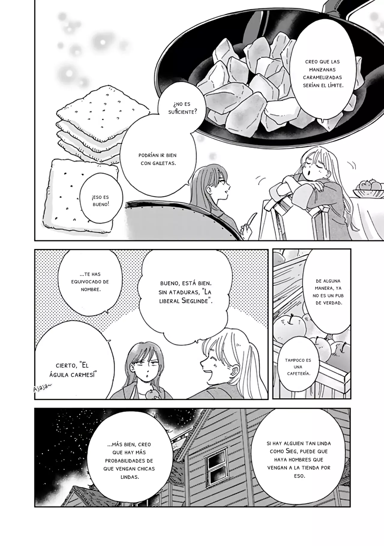 Hokuou Kizoku to Moukinzuma no Yukiguni Karigurashi Capitulo 68 página 8