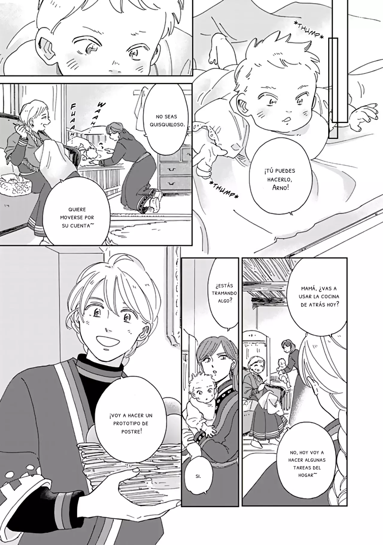 Hokuou Kizoku to Moukinzuma no Yukiguni Karigurashi Capitulo 68 página 9