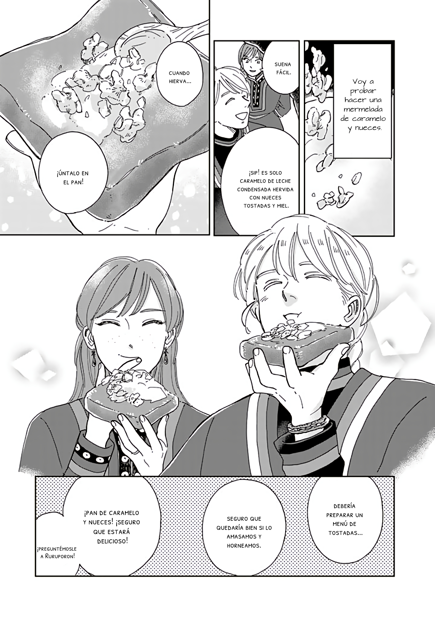 Hokuou Kizoku to Moukinzuma no Yukiguni Karigurashi Capitulo 69 página 11
