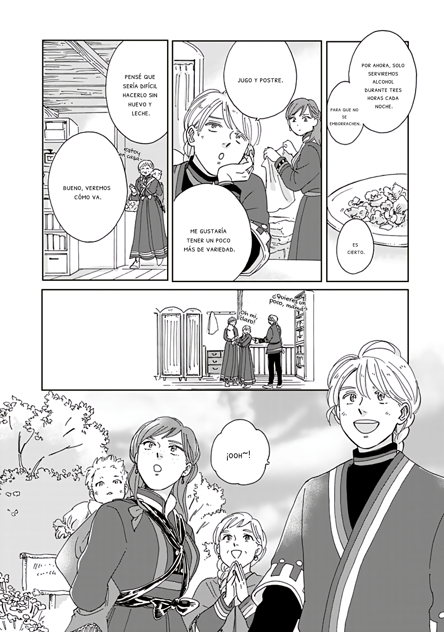 Hokuou Kizoku to Moukinzuma no Yukiguni Karigurashi Capitulo 69 página 13
