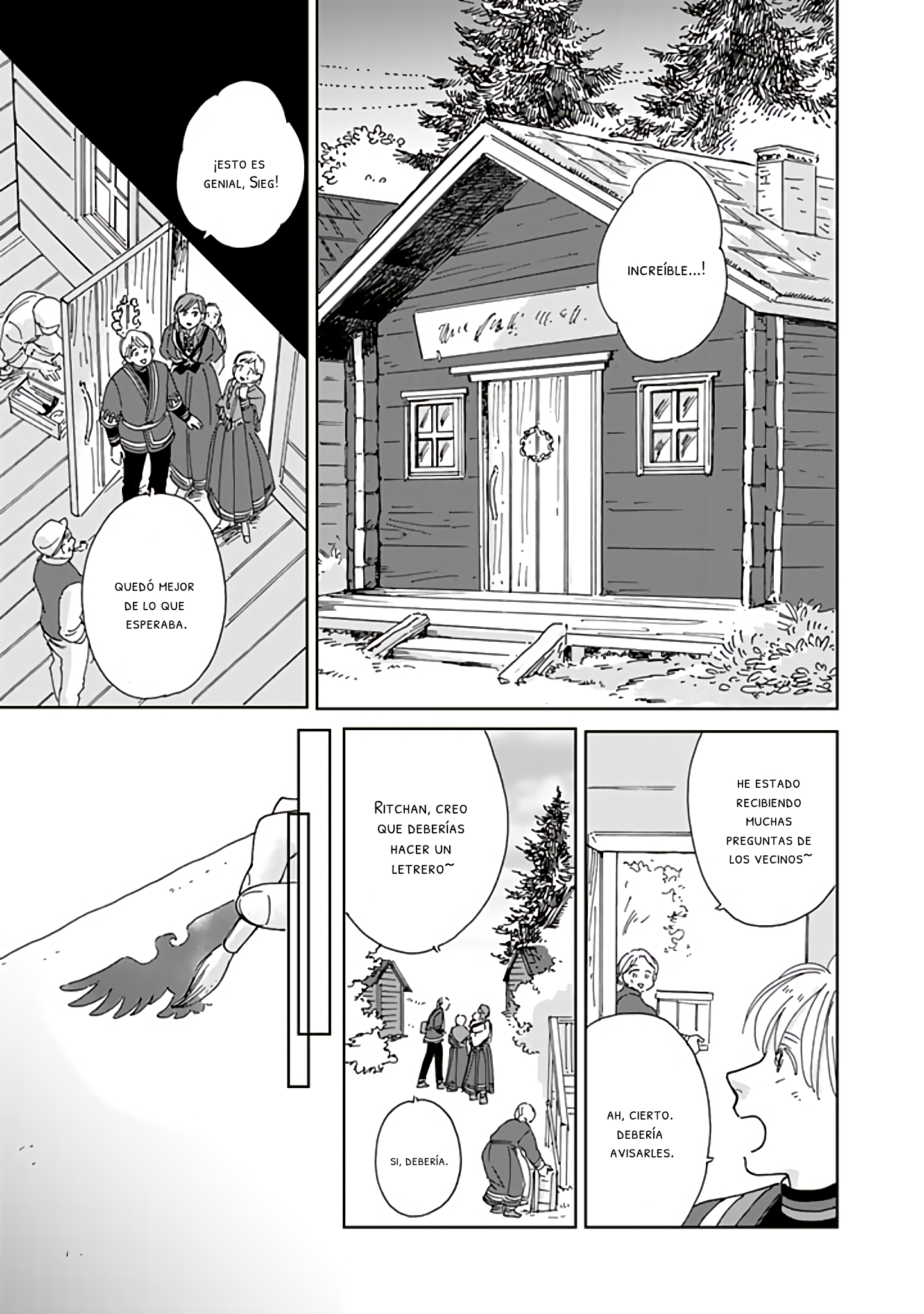 Hokuou Kizoku to Moukinzuma no Yukiguni Karigurashi Capitulo 69 página 14