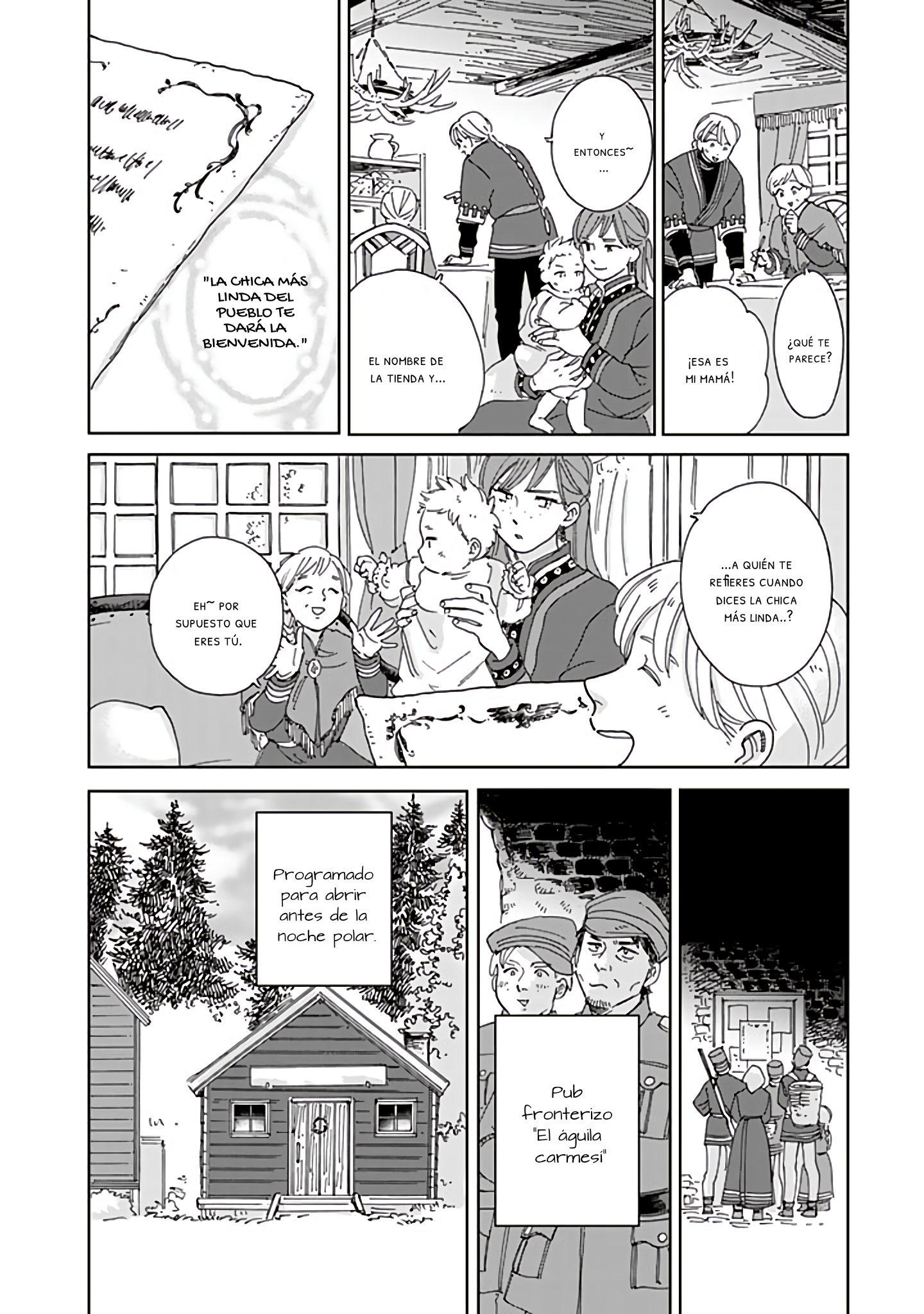 Hokuou Kizoku to Moukinzuma no Yukiguni Karigurashi Capitulo 69 página 15