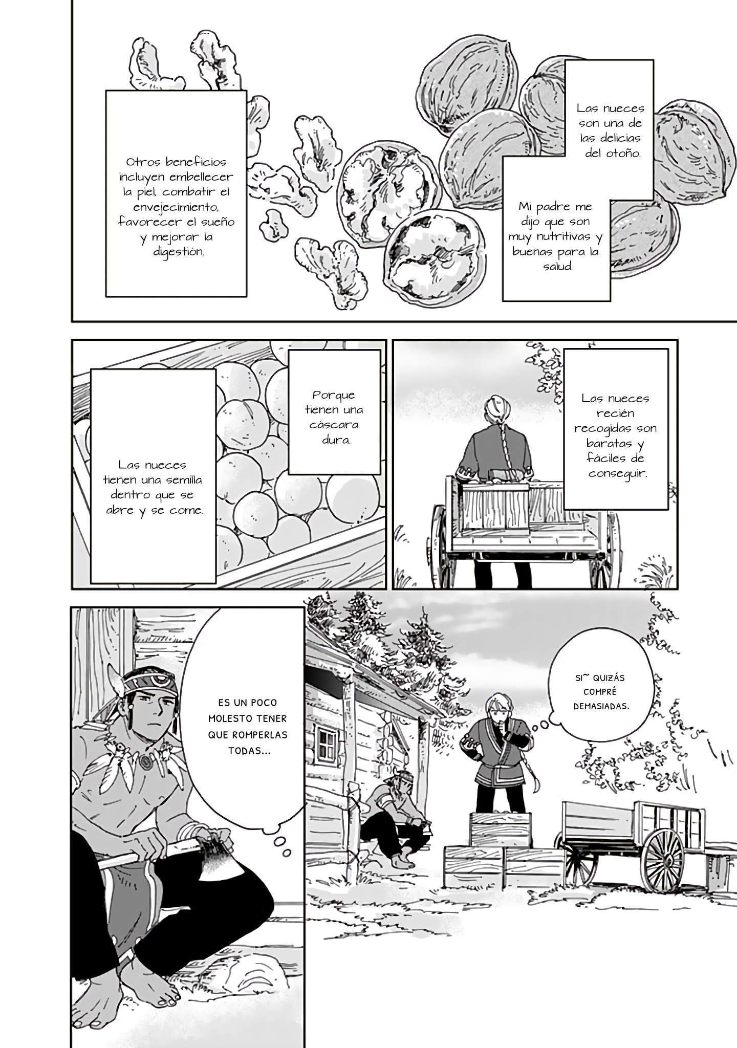 Hokuou Kizoku to Moukinzuma no Yukiguni Karigurashi Capitulo 69 página 2