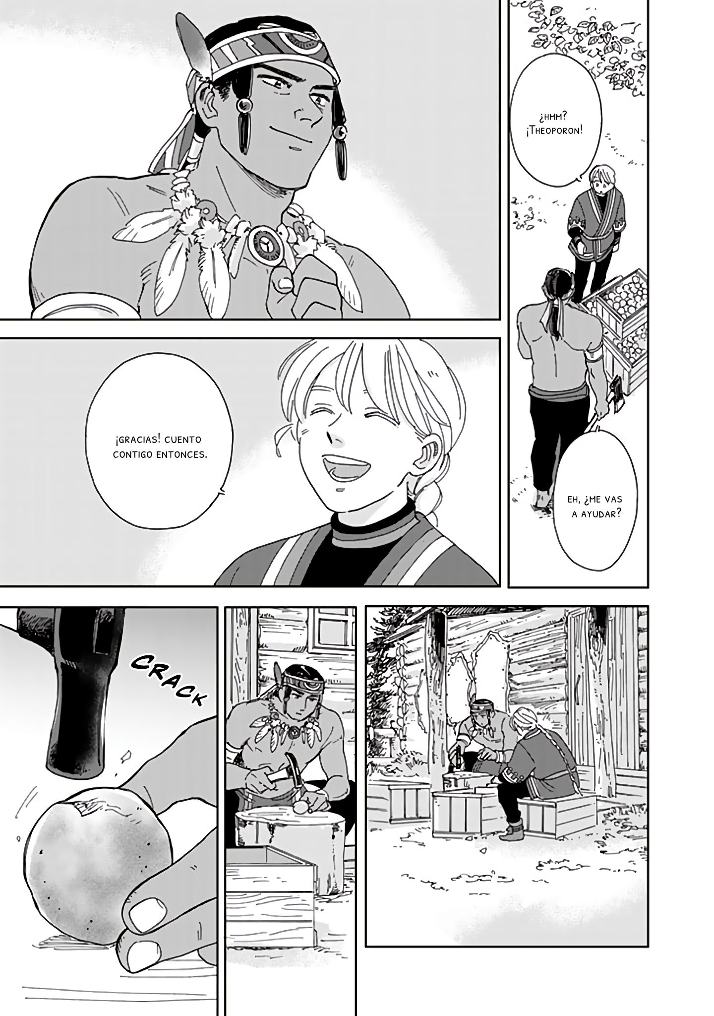 Hokuou Kizoku to Moukinzuma no Yukiguni Karigurashi Capitulo 69 página 3