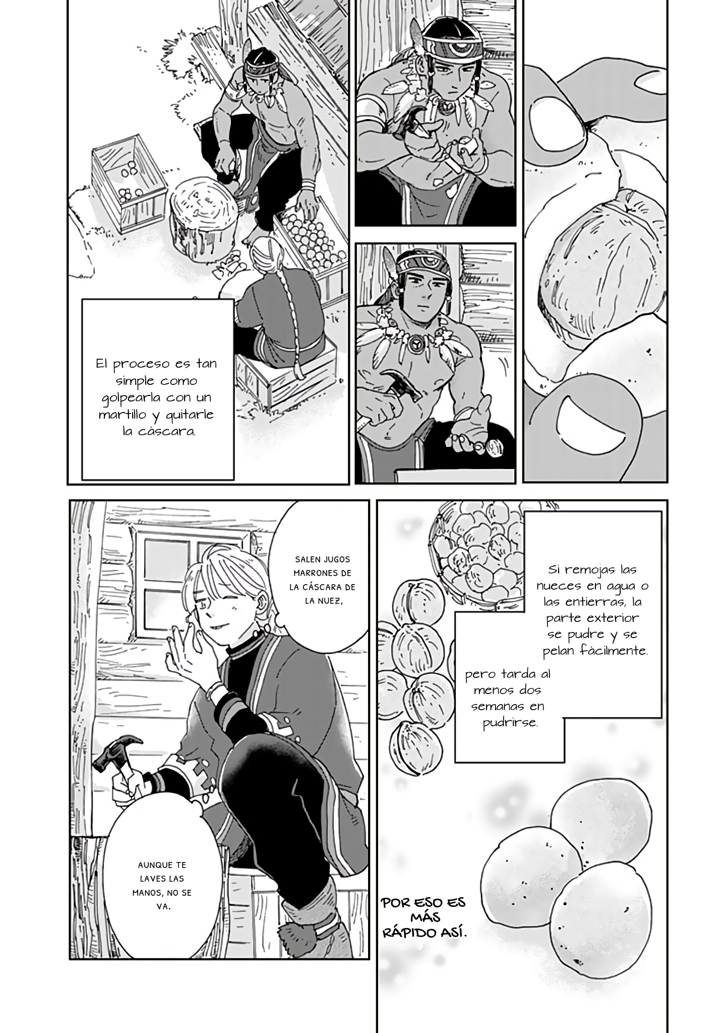 Hokuou Kizoku to Moukinzuma no Yukiguni Karigurashi Capitulo 69 página 4