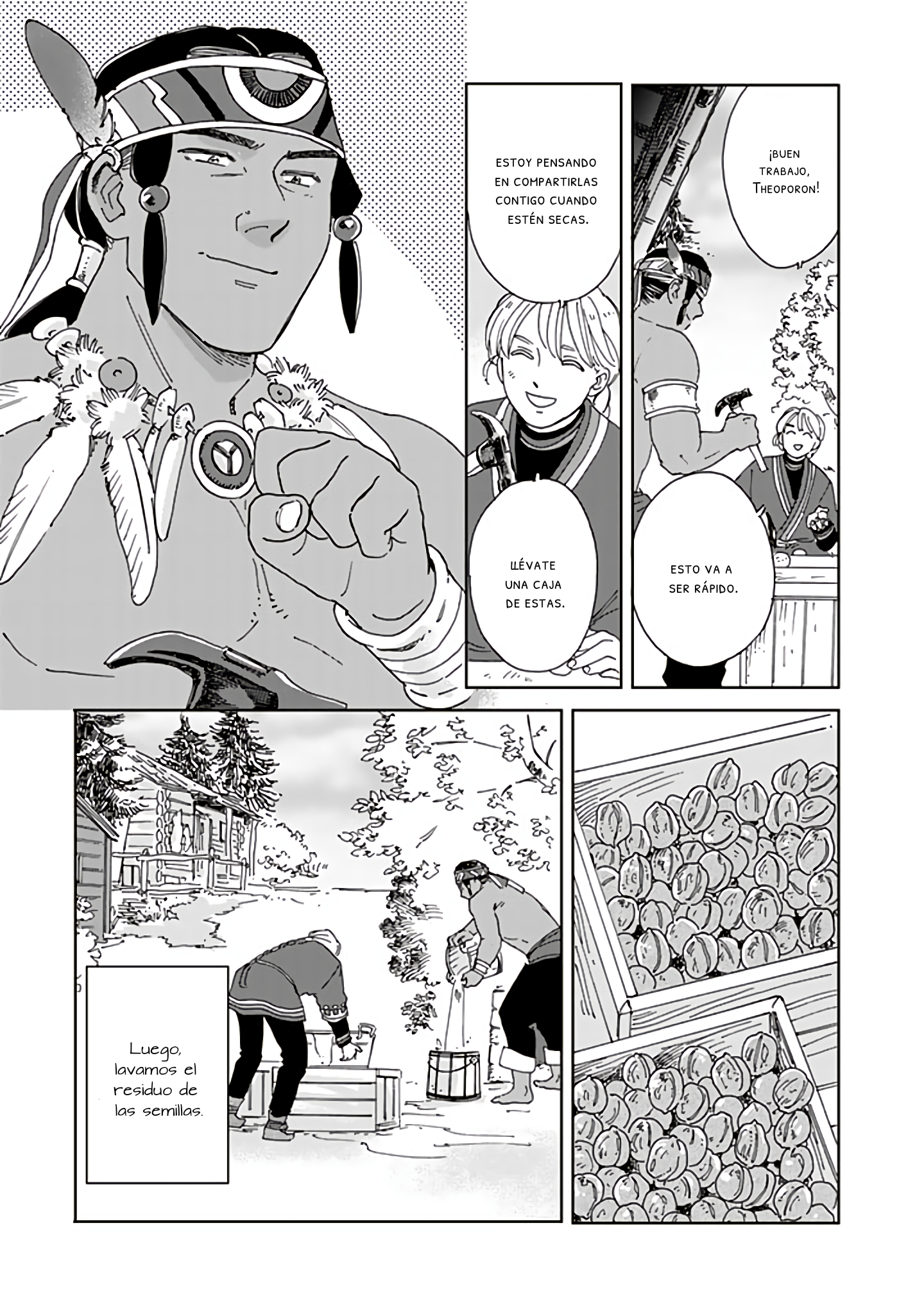 Hokuou Kizoku to Moukinzuma no Yukiguni Karigurashi Capitulo 69 página 5
