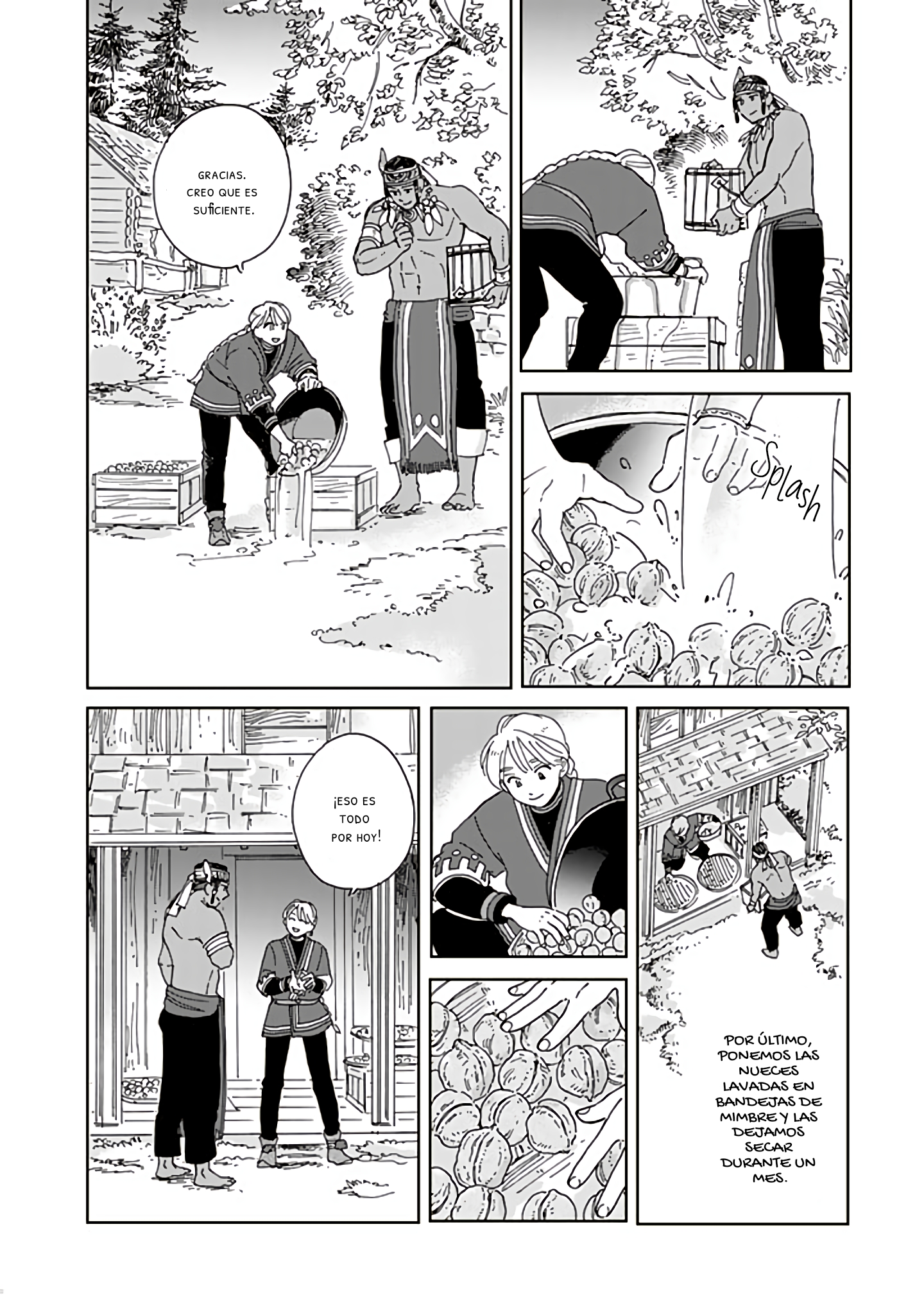 Hokuou Kizoku to Moukinzuma no Yukiguni Karigurashi Capitulo 69 página 6