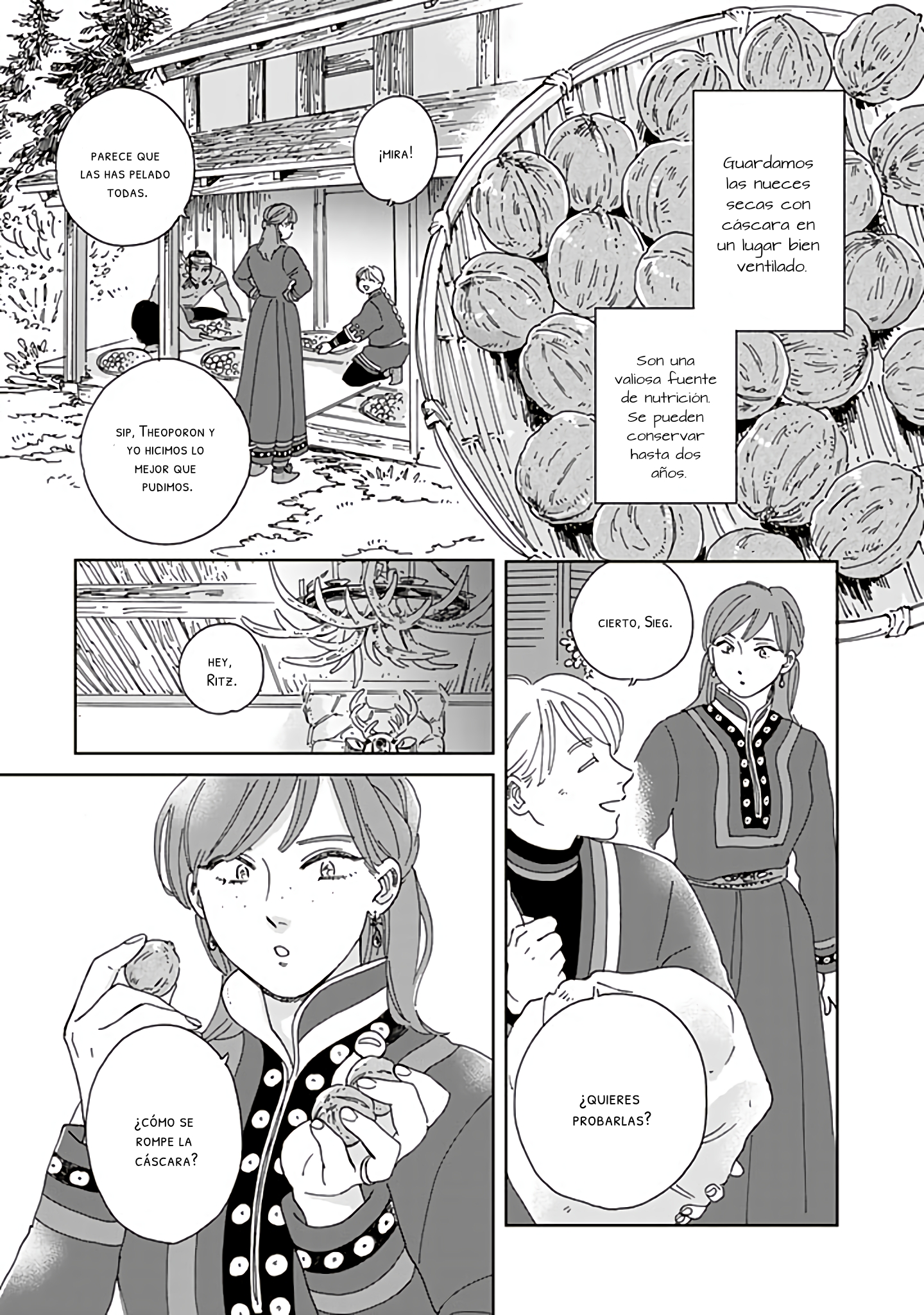 Hokuou Kizoku to Moukinzuma no Yukiguni Karigurashi Capitulo 69 página 7