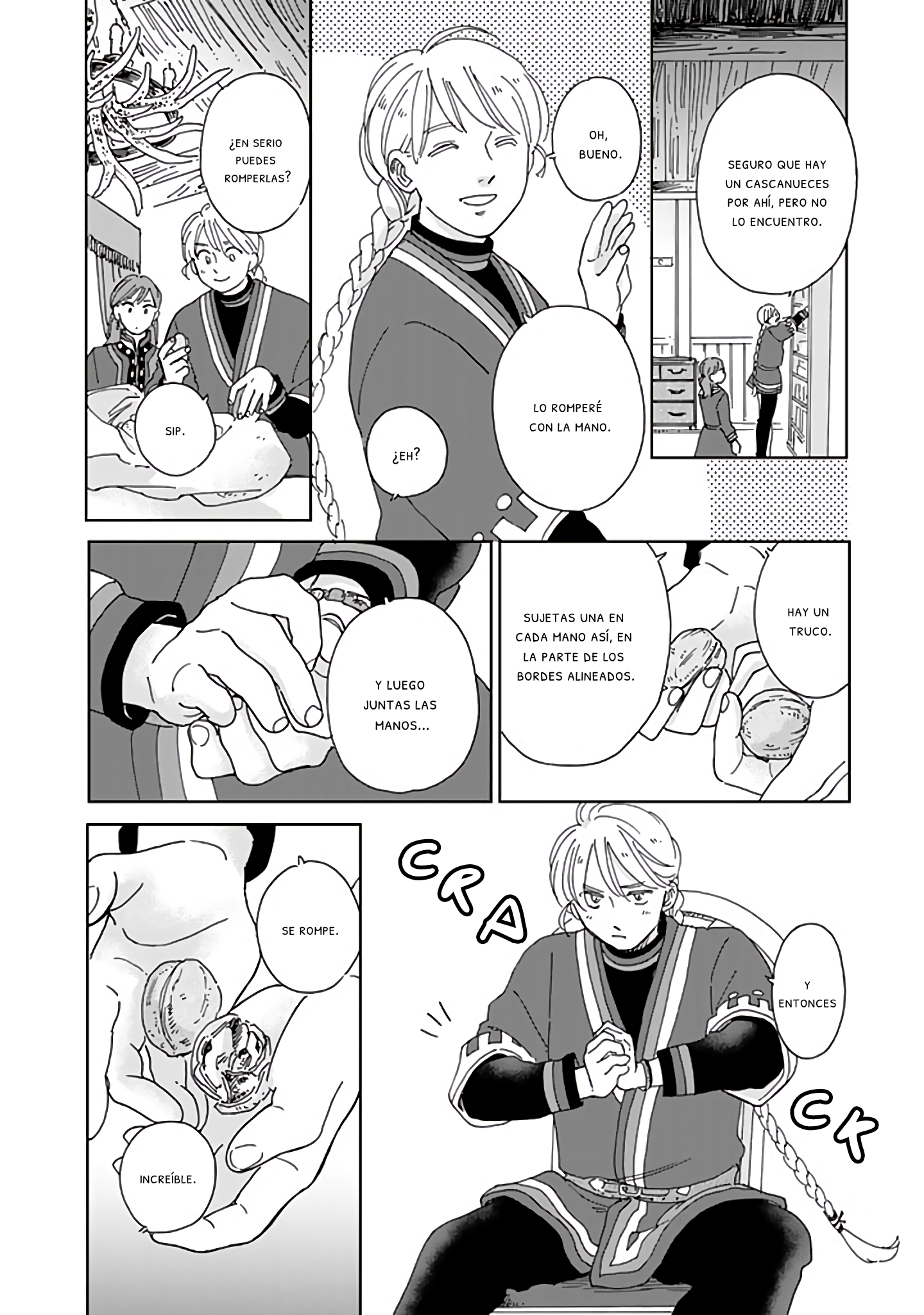 Hokuou Kizoku to Moukinzuma no Yukiguni Karigurashi Capitulo 69 página 8