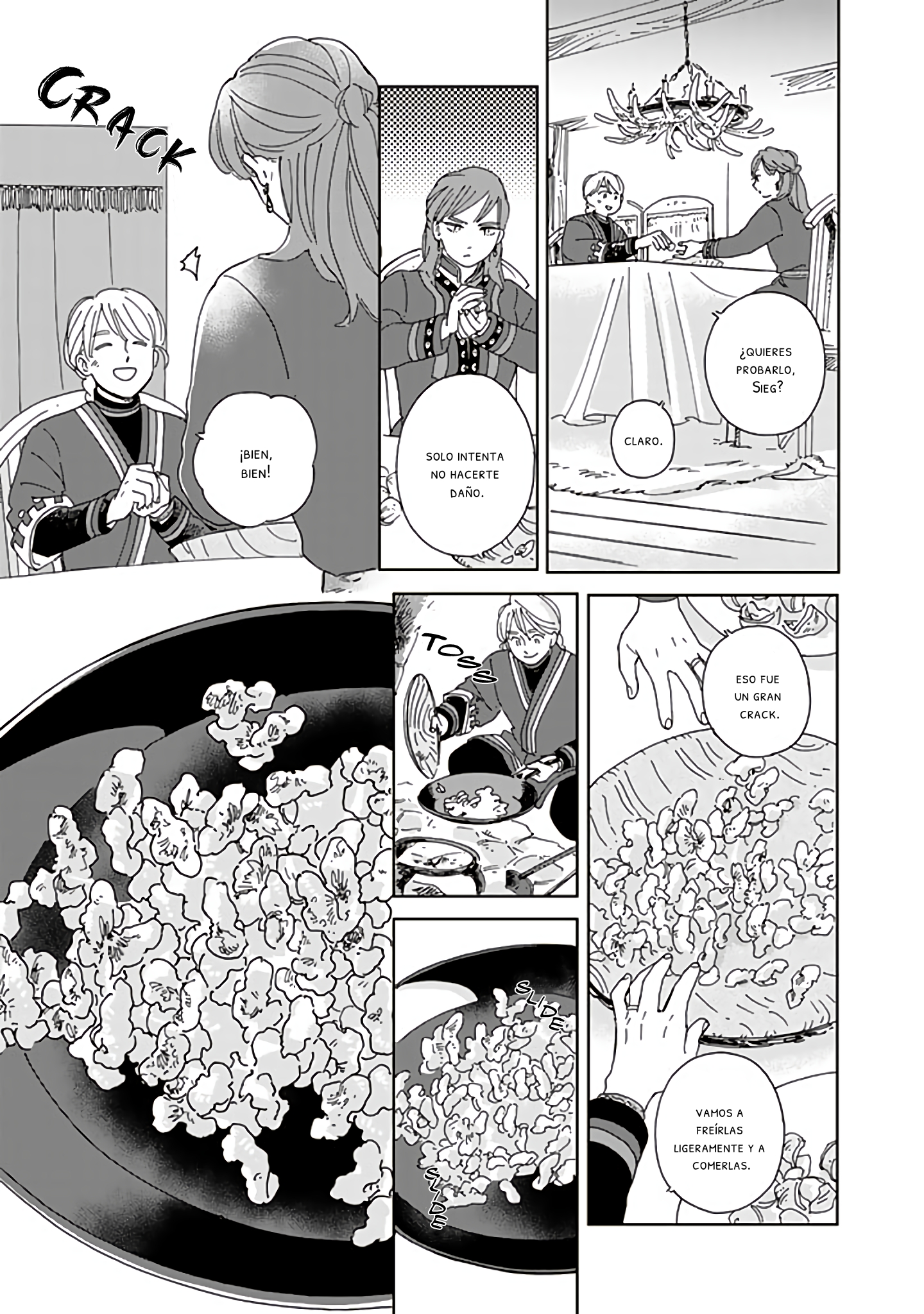 Hokuou Kizoku to Moukinzuma no Yukiguni Karigurashi Capitulo 69 página 9