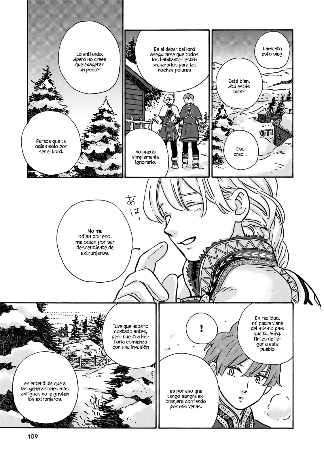 Hokuou Kizoku to Moukinzuma no Yukiguni Karigurashi Capitulo 7 página 10