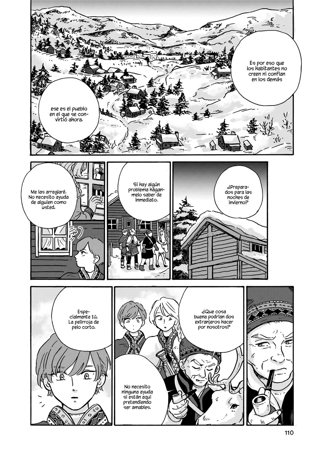 Hokuou Kizoku to Moukinzuma no Yukiguni Karigurashi Capitulo 7 página 11