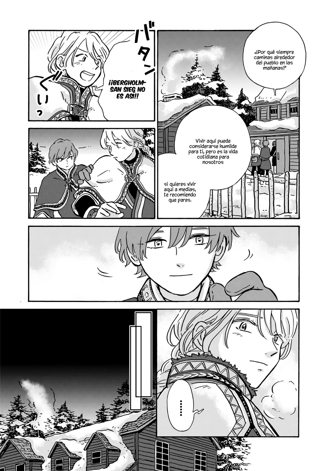 Hokuou Kizoku to Moukinzuma no Yukiguni Karigurashi Capitulo 7 página 12