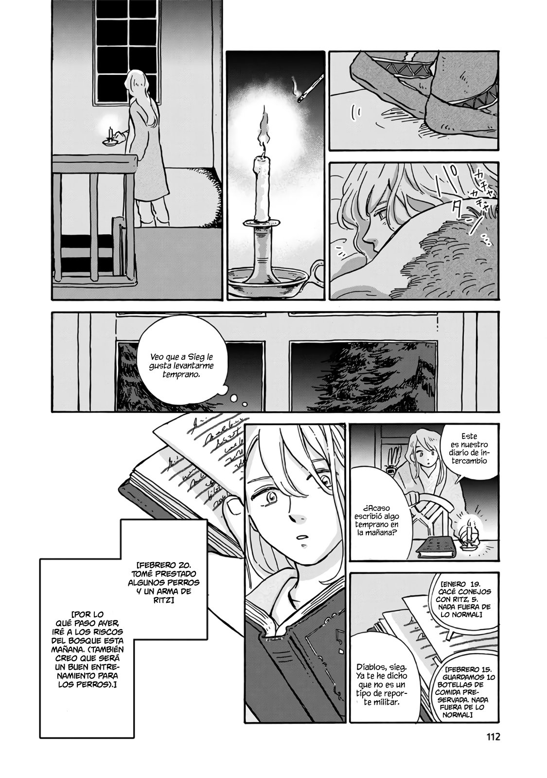 Hokuou Kizoku to Moukinzuma no Yukiguni Karigurashi Capitulo 7 página 13