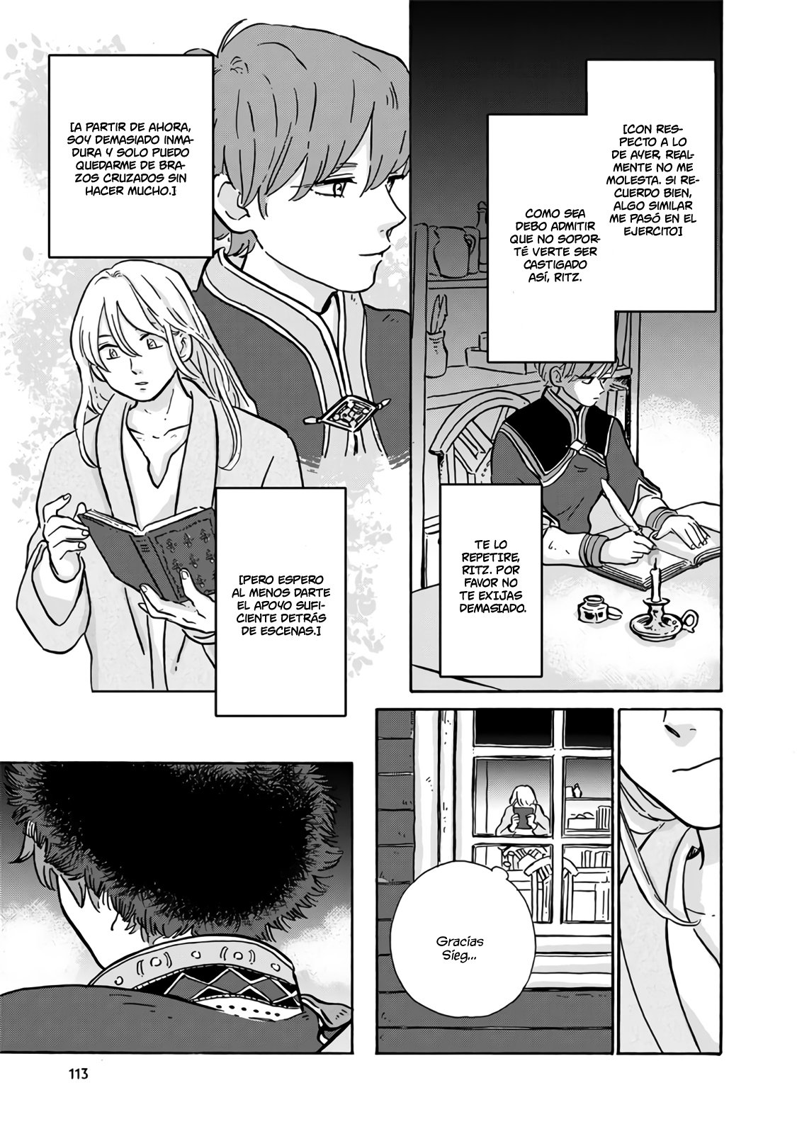 Hokuou Kizoku to Moukinzuma no Yukiguni Karigurashi Capitulo 7 página 14