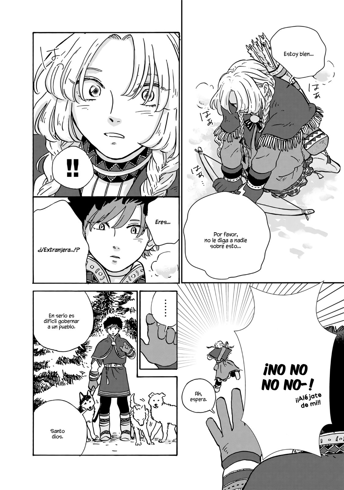 Hokuou Kizoku to Moukinzuma no Yukiguni Karigurashi Capitulo 7 página 17