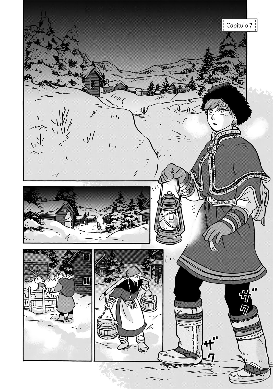 Hokuou Kizoku to Moukinzuma no Yukiguni Karigurashi Capitulo 7 página 2