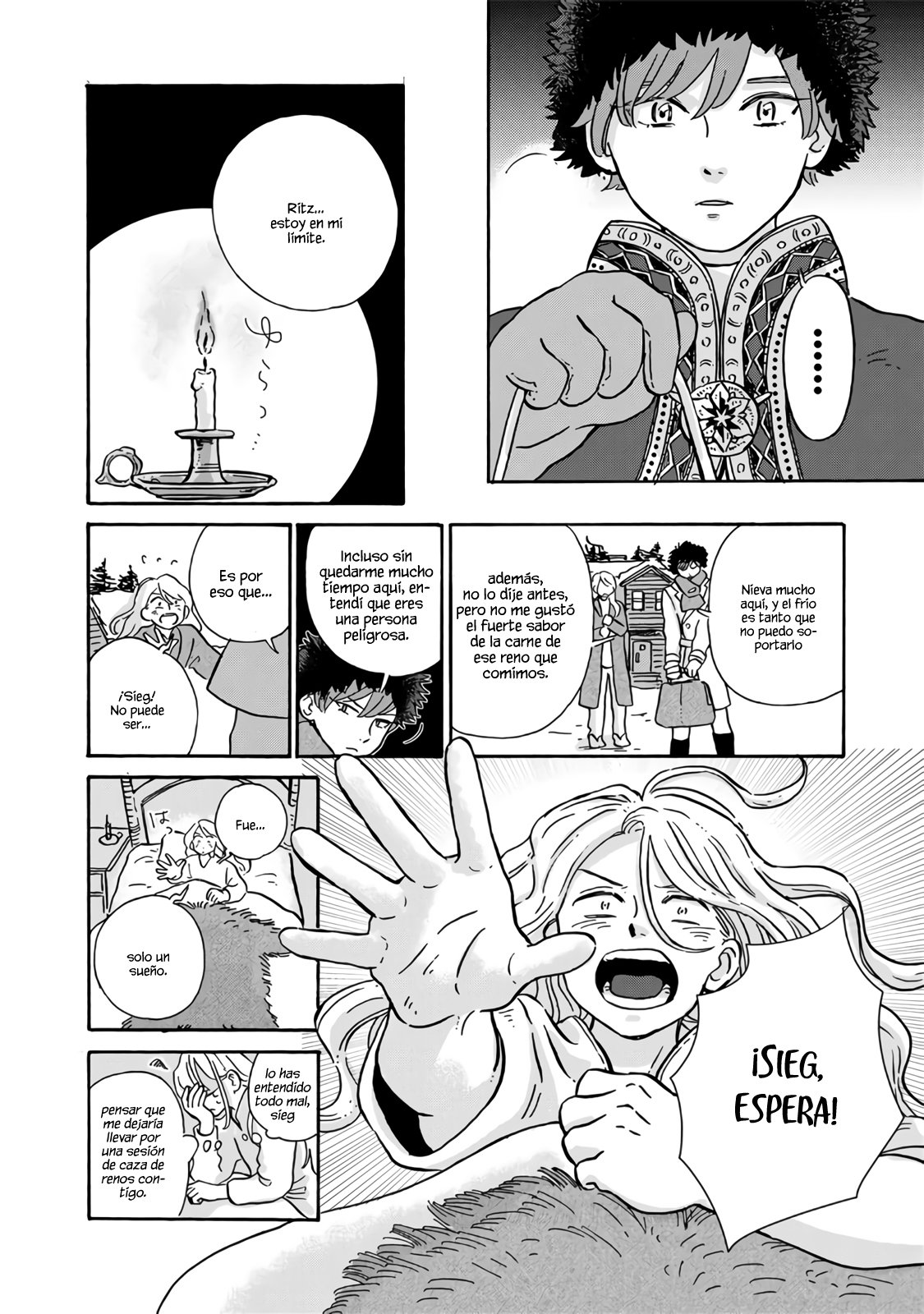 Hokuou Kizoku to Moukinzuma no Yukiguni Karigurashi Capitulo 7 página 3