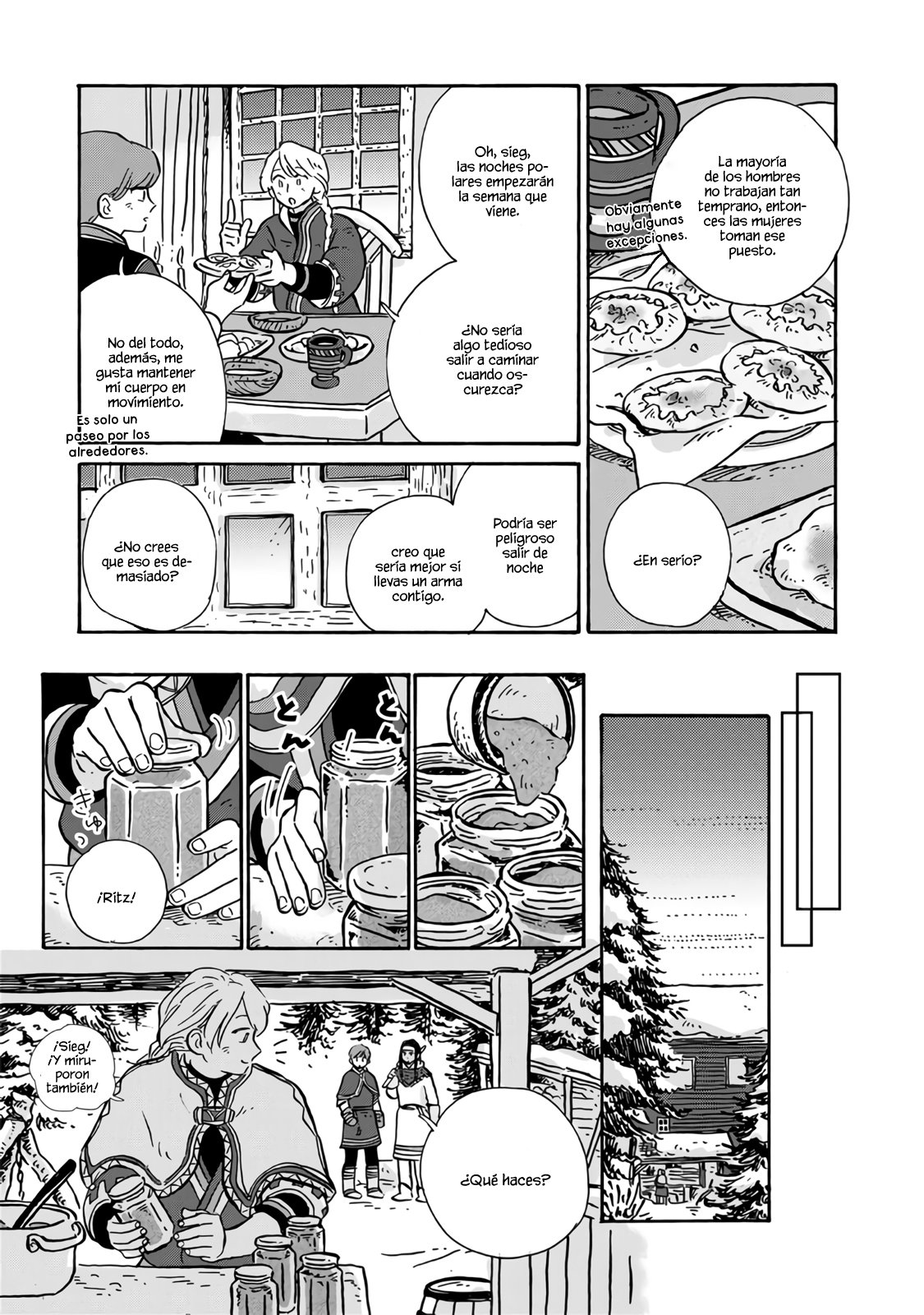 Hokuou Kizoku to Moukinzuma no Yukiguni Karigurashi Capitulo 7 página 6