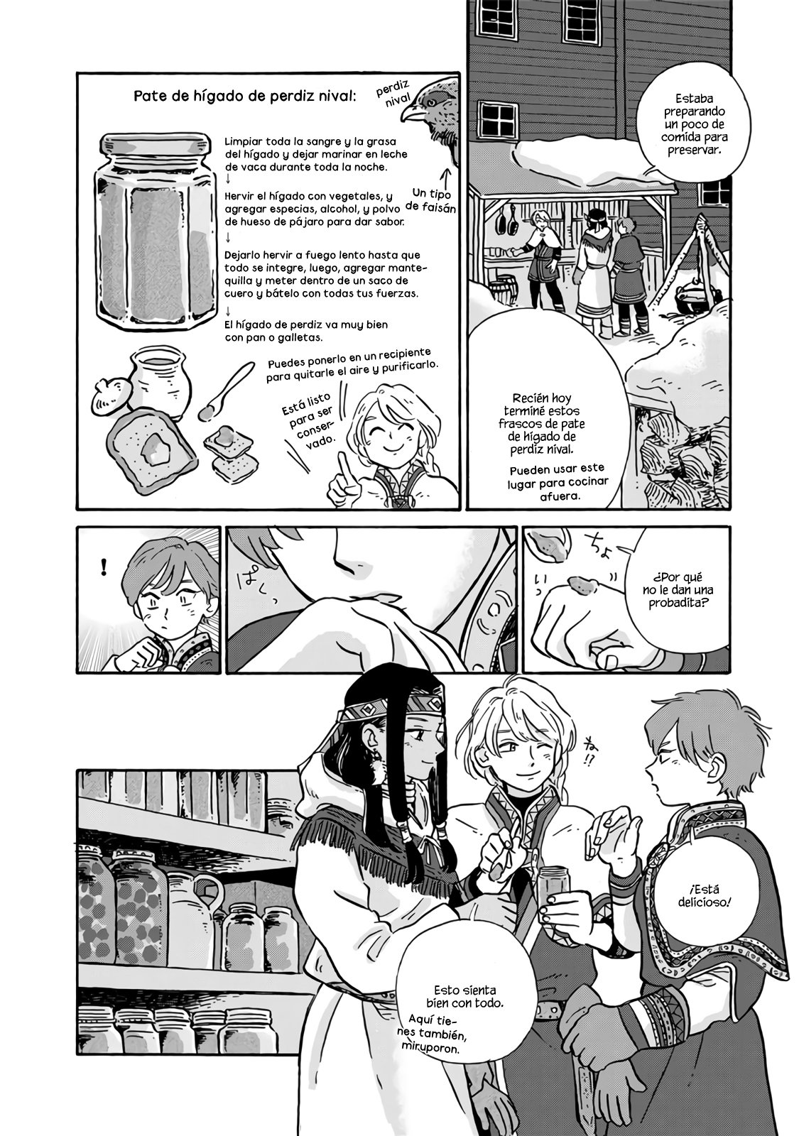 Hokuou Kizoku to Moukinzuma no Yukiguni Karigurashi Capitulo 7 página 7