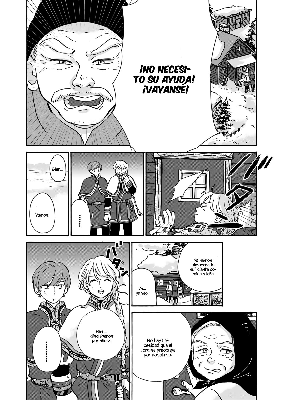 Hokuou Kizoku to Moukinzuma no Yukiguni Karigurashi Capitulo 7 página 9