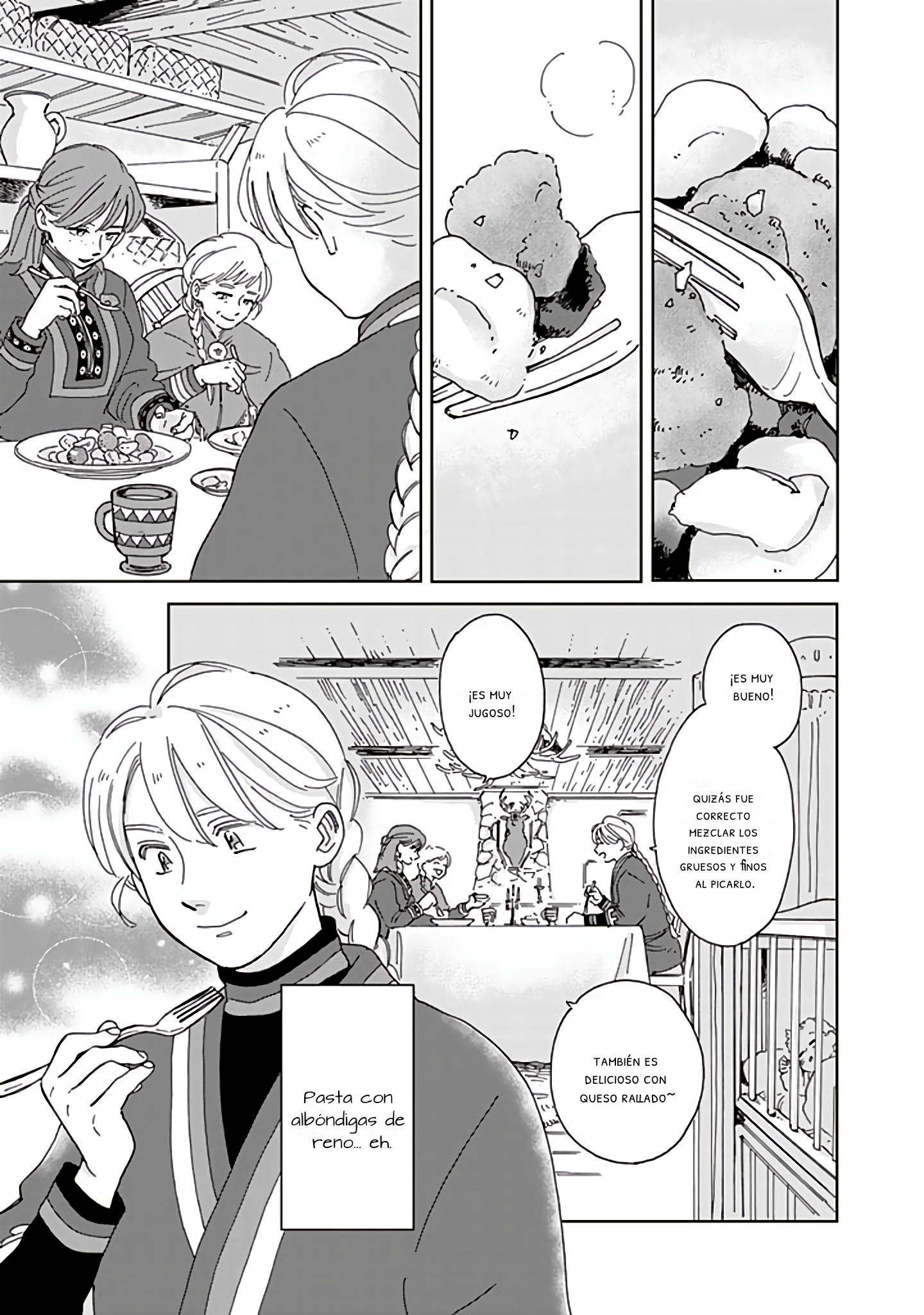 Hokuou Kizoku to Moukinzuma no Yukiguni Karigurashi Capitulo 70 página 11