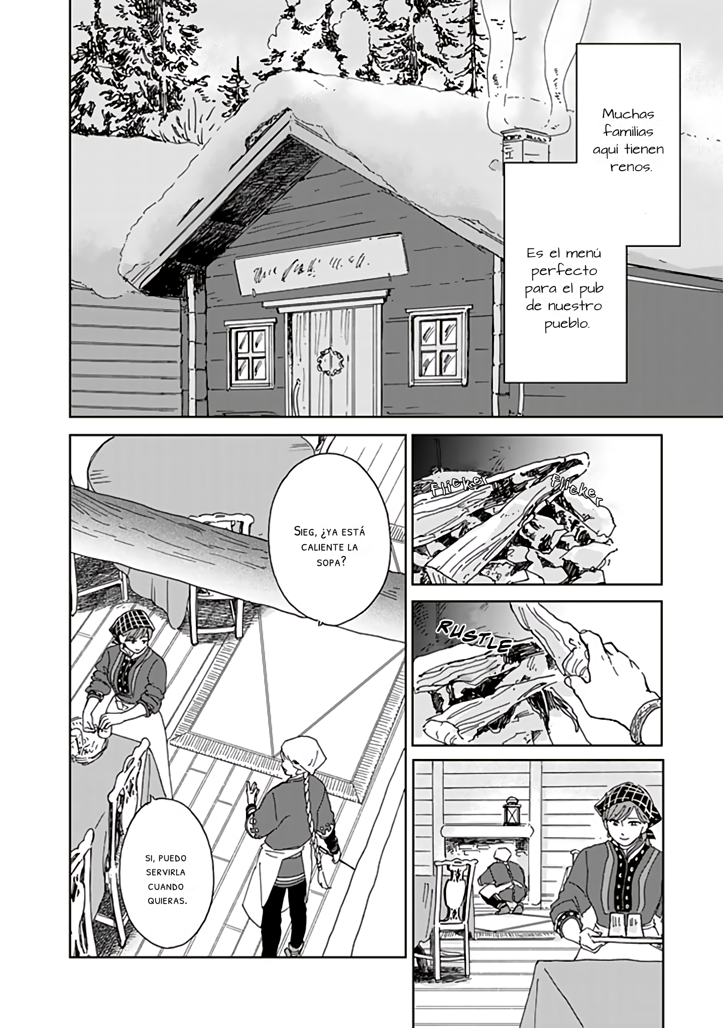 Hokuou Kizoku to Moukinzuma no Yukiguni Karigurashi Capitulo 70 página 12