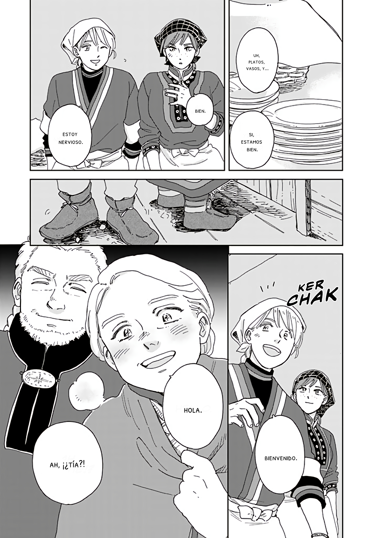 Hokuou Kizoku to Moukinzuma no Yukiguni Karigurashi Capitulo 70 página 13