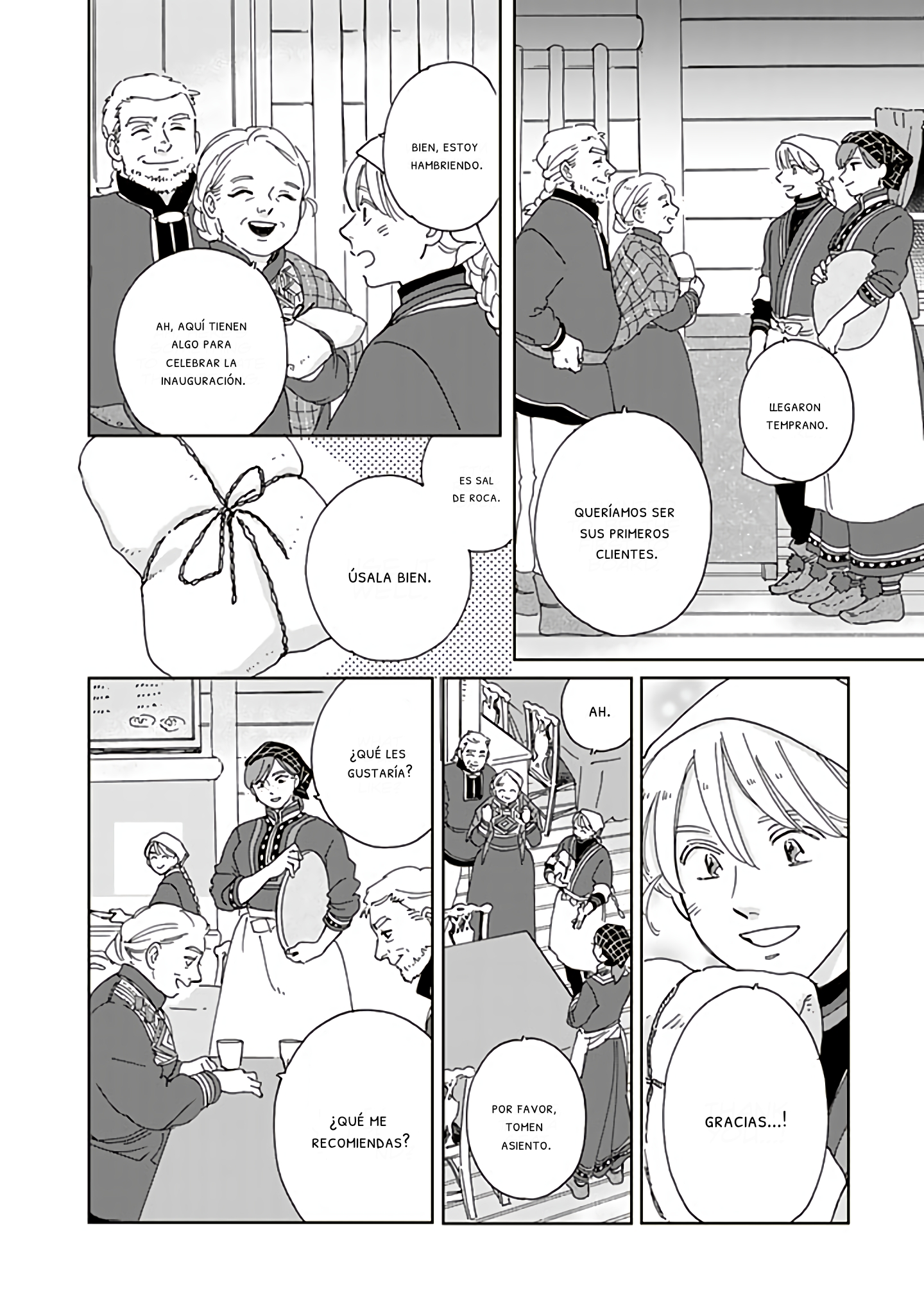 Hokuou Kizoku to Moukinzuma no Yukiguni Karigurashi Capitulo 70 página 14