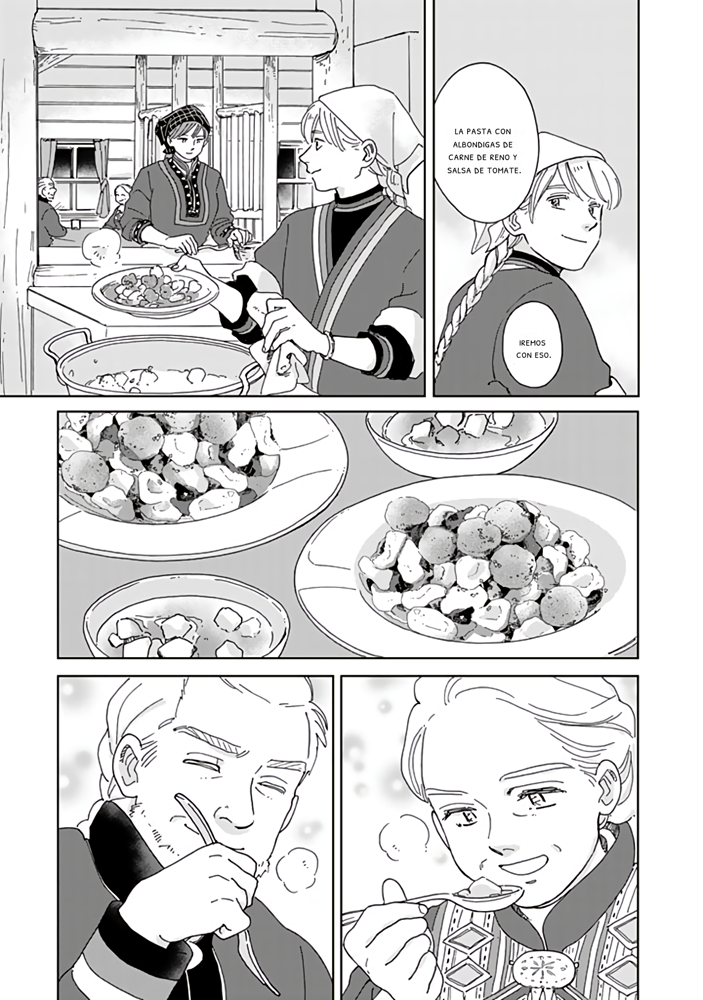 Hokuou Kizoku to Moukinzuma no Yukiguni Karigurashi Capitulo 70 página 15