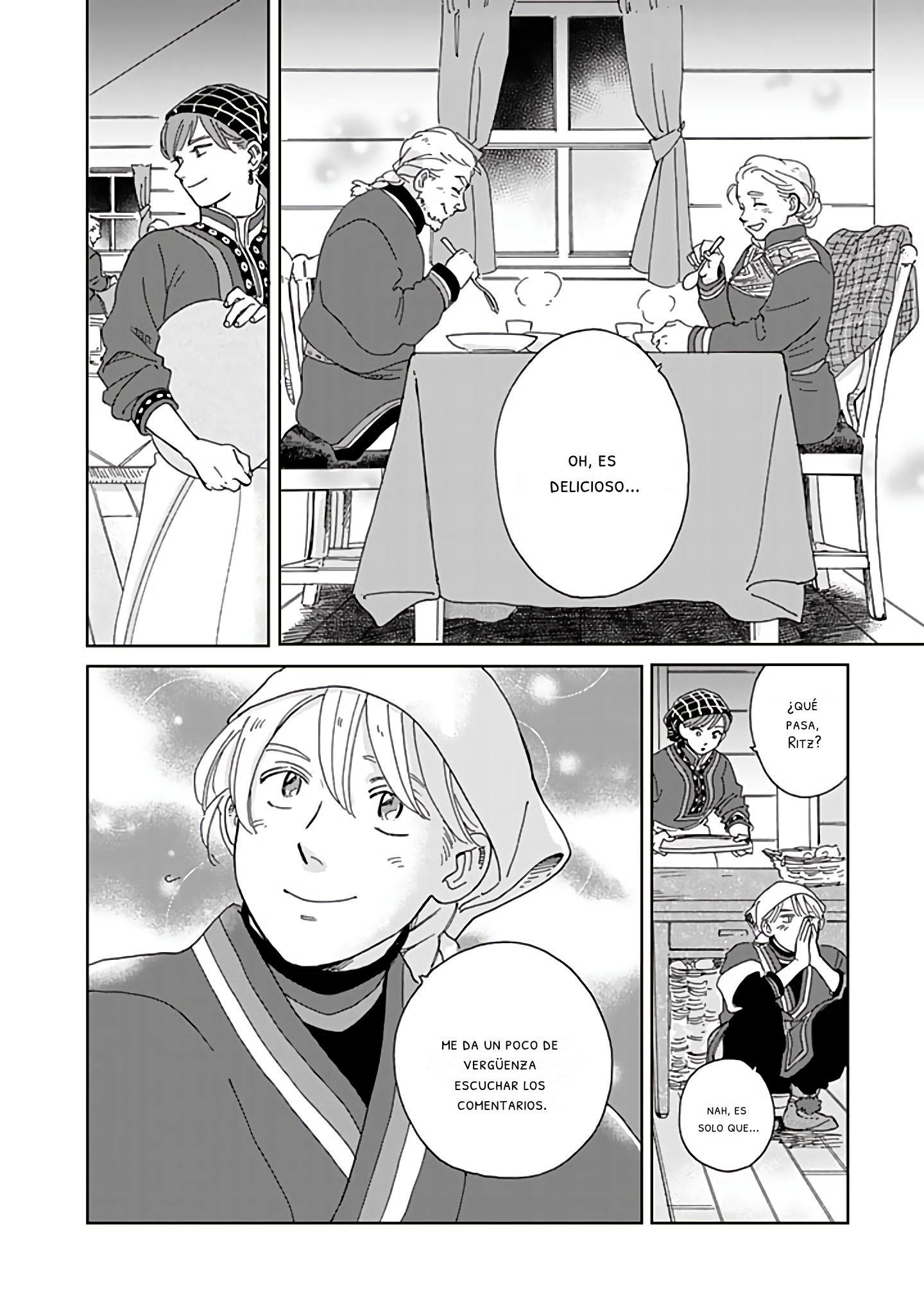 Hokuou Kizoku to Moukinzuma no Yukiguni Karigurashi Capitulo 70 página 16