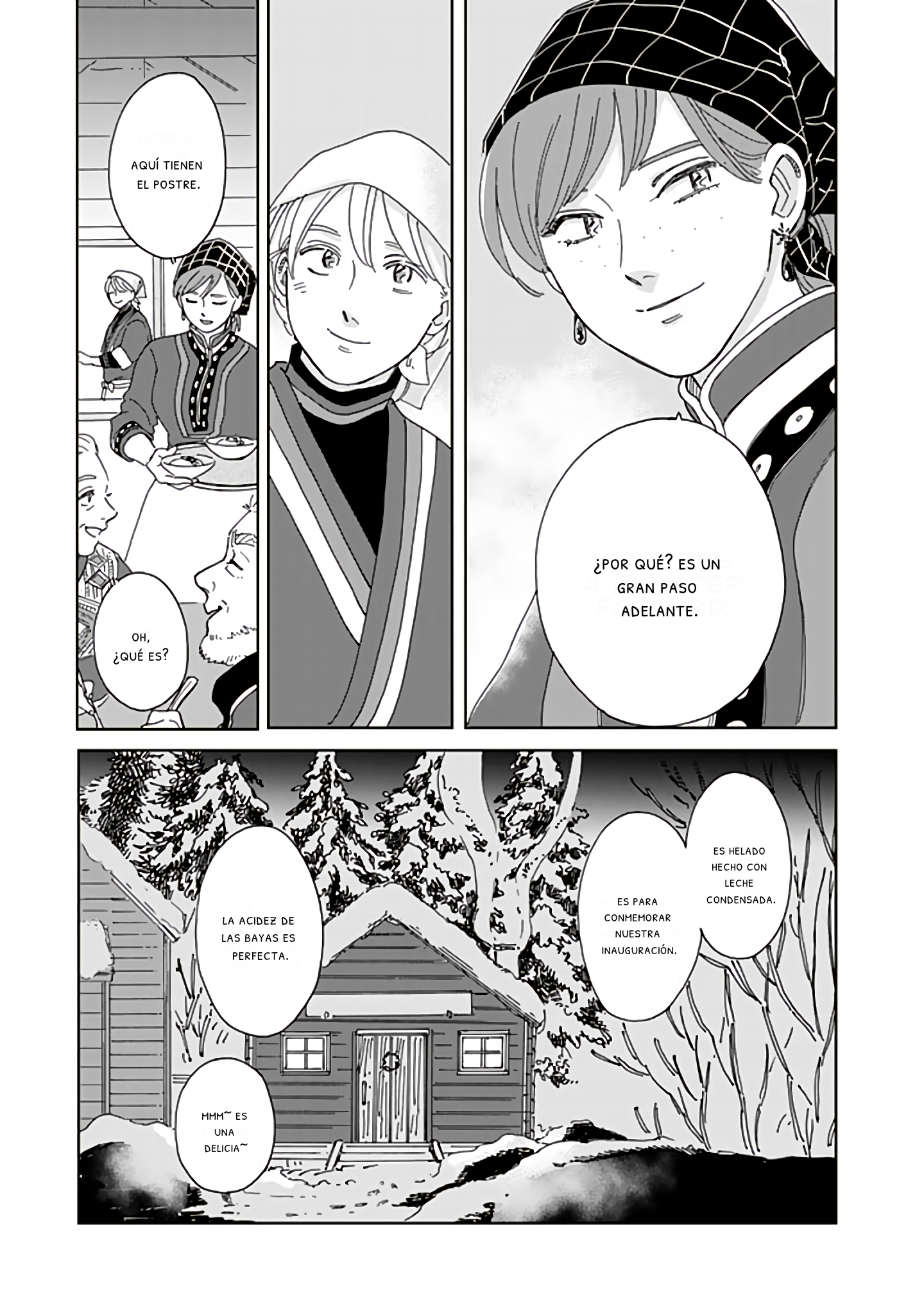 Hokuou Kizoku to Moukinzuma no Yukiguni Karigurashi Capitulo 70 página 17