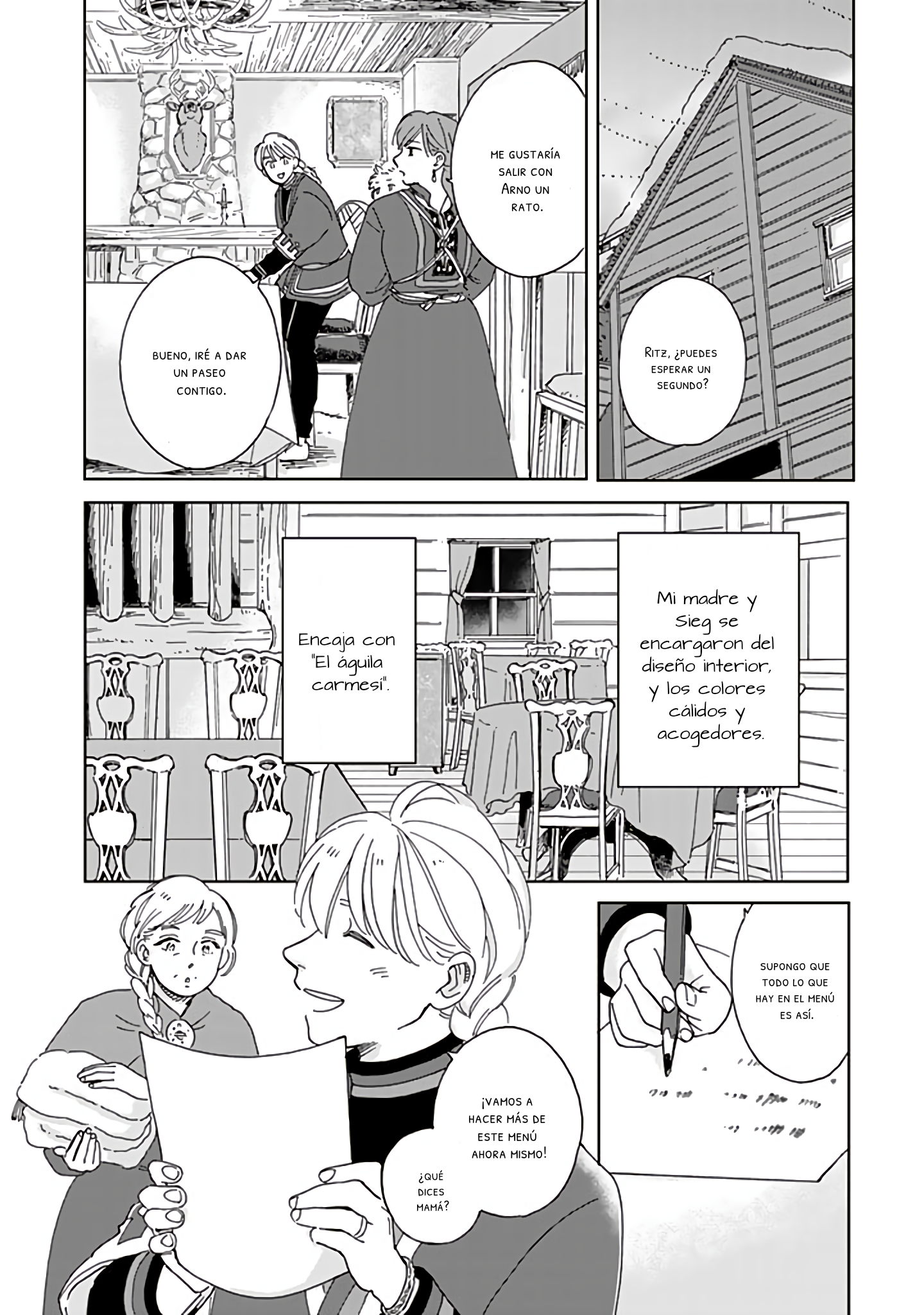 Hokuou Kizoku to Moukinzuma no Yukiguni Karigurashi Capitulo 70 página 2