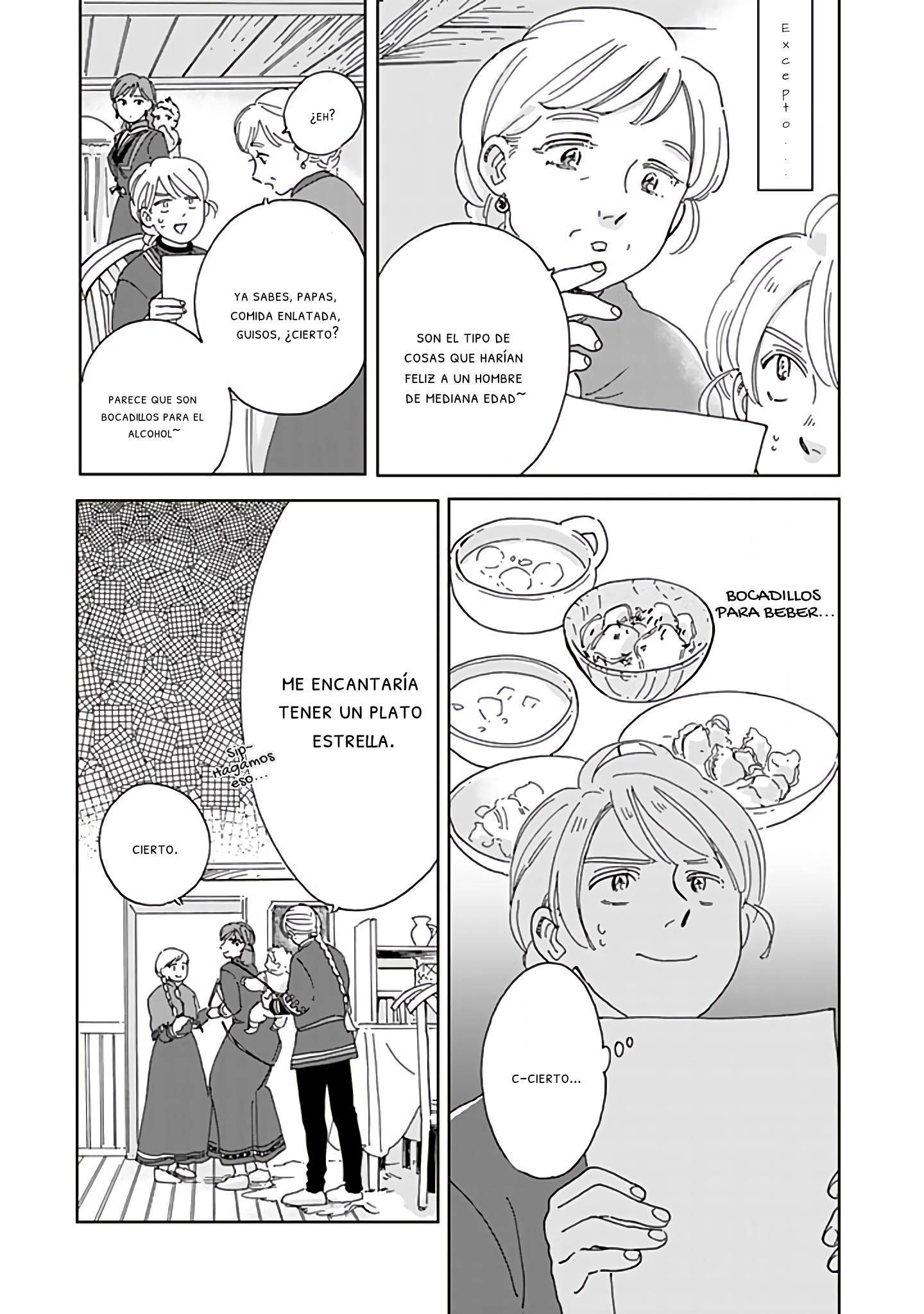 Hokuou Kizoku to Moukinzuma no Yukiguni Karigurashi Capitulo 70 página 3