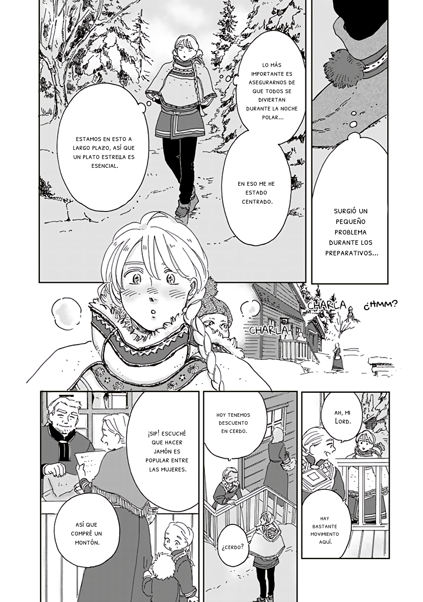 Hokuou Kizoku to Moukinzuma no Yukiguni Karigurashi Capitulo 70 página 4